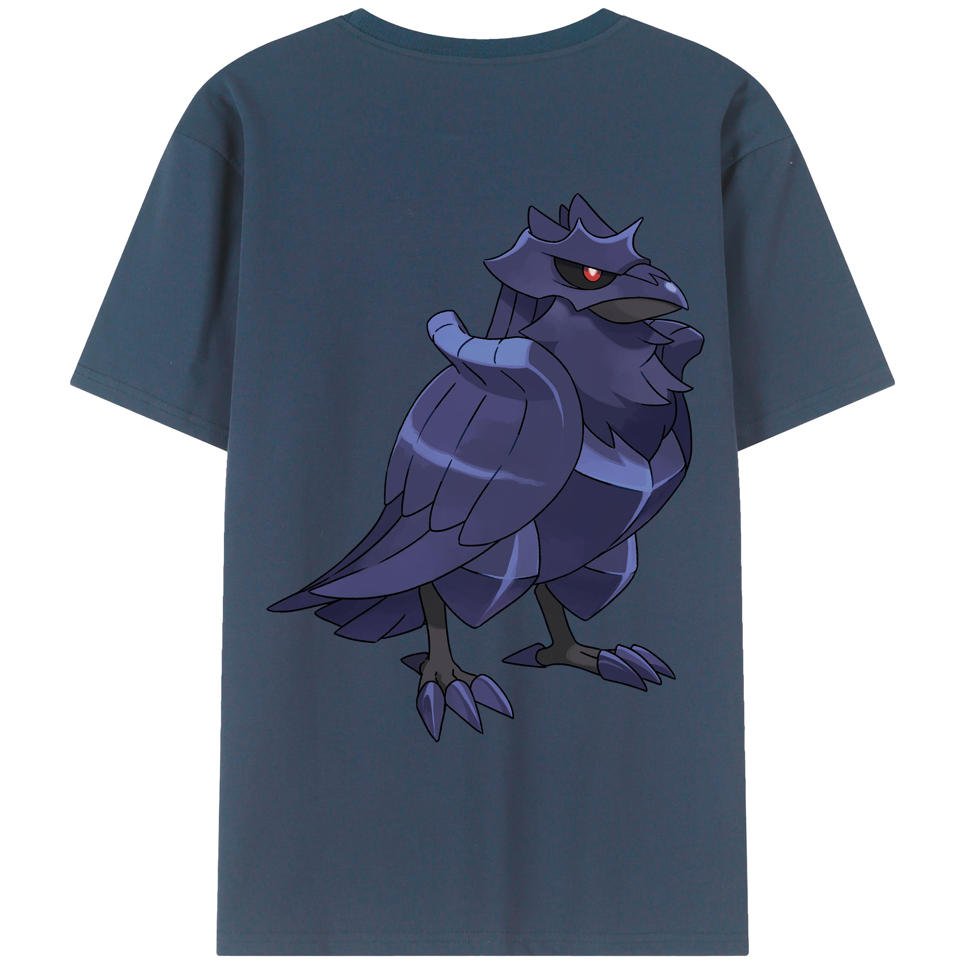 （画像用） ポケットモンスター Pokémon レディース半袖Tシャツ(バックプリント)