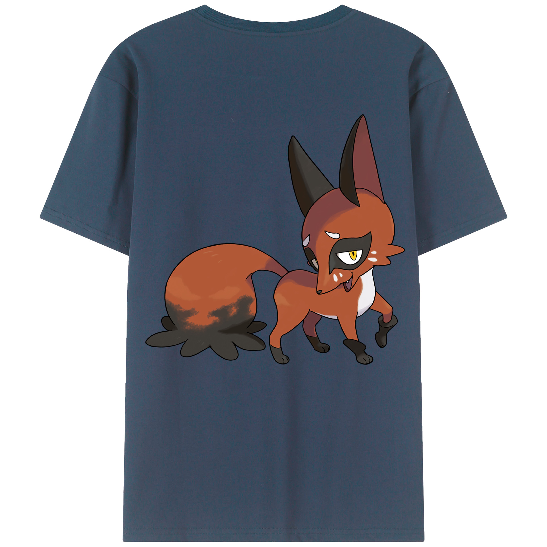 （画像用） ポケットモンスター Pokémon レディース半袖Tシャツ(バックプリント)