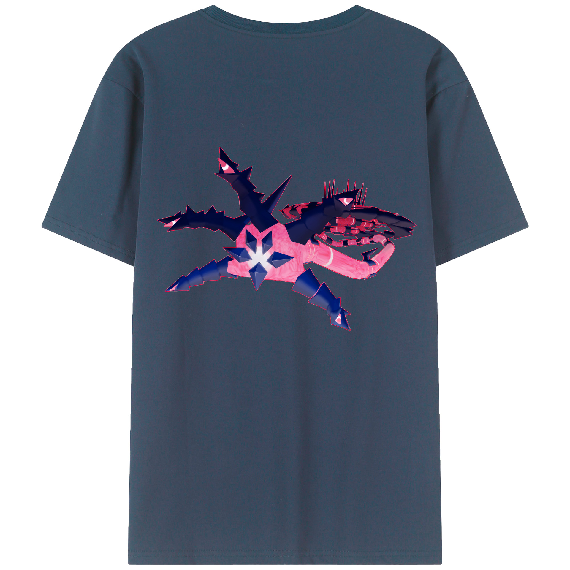 （画像用） ポケットモンスター Pokémon レディース半袖Tシャツ(バックプリント)