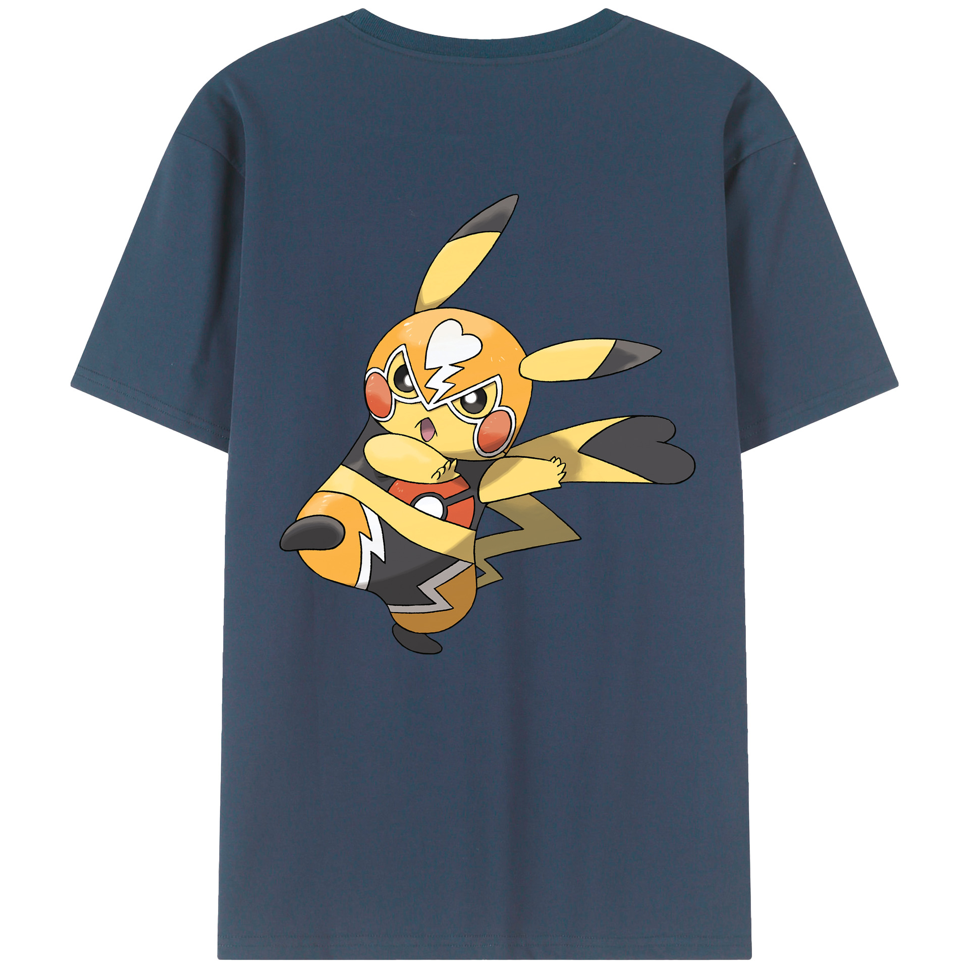 （画像用） ポケットモンスター Pokémon レディース半袖Tシャツ(バックプリント)