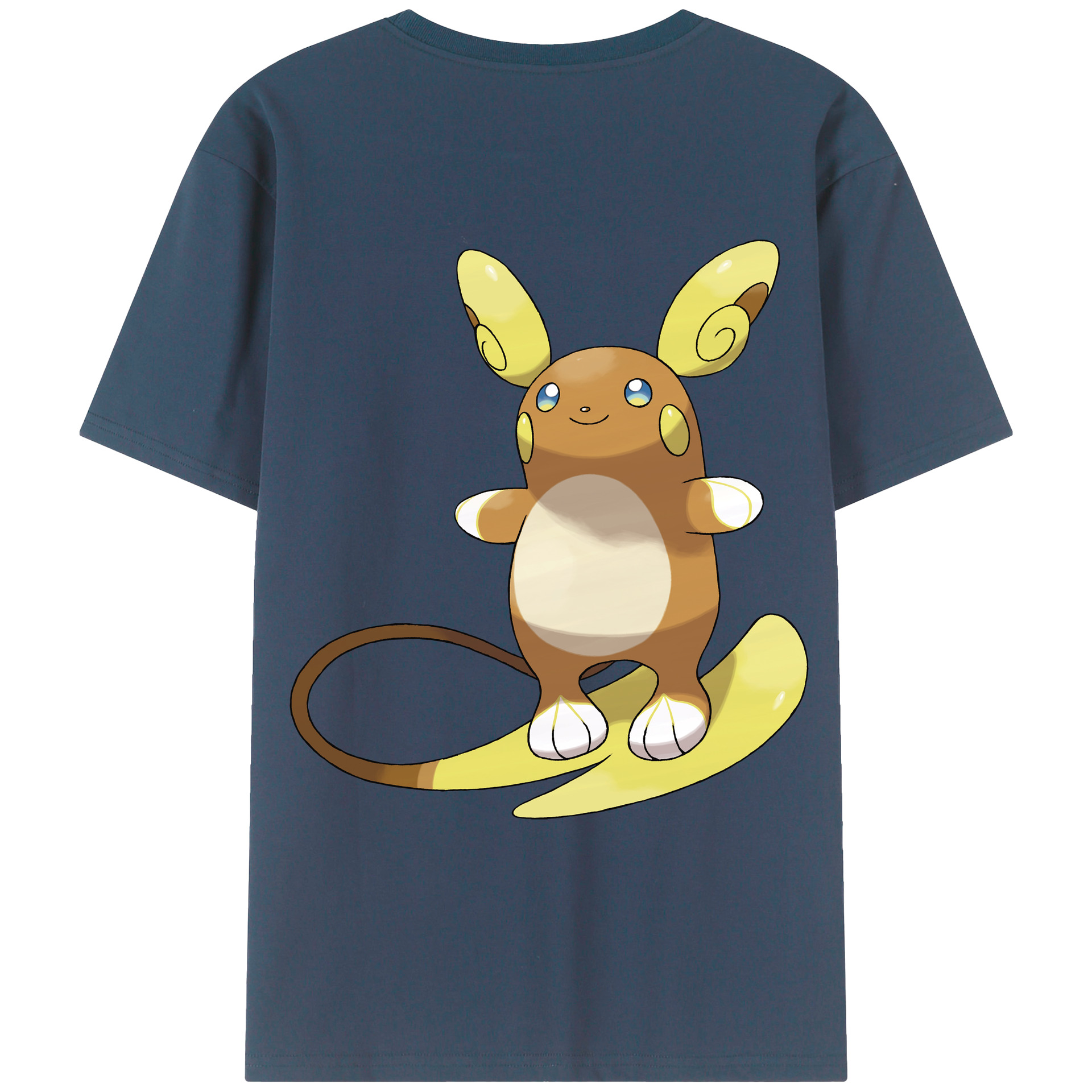 （画像用） ポケットモンスター Pokémon レディース半袖Tシャツ(バックプリント)