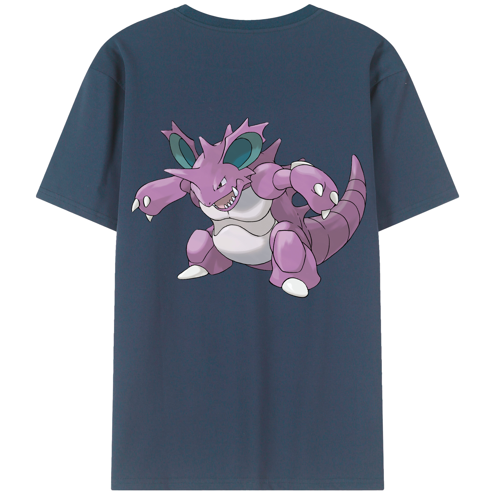 （画像用） ポケットモンスター Pokémon レディース半袖Tシャツ(バックプリント)