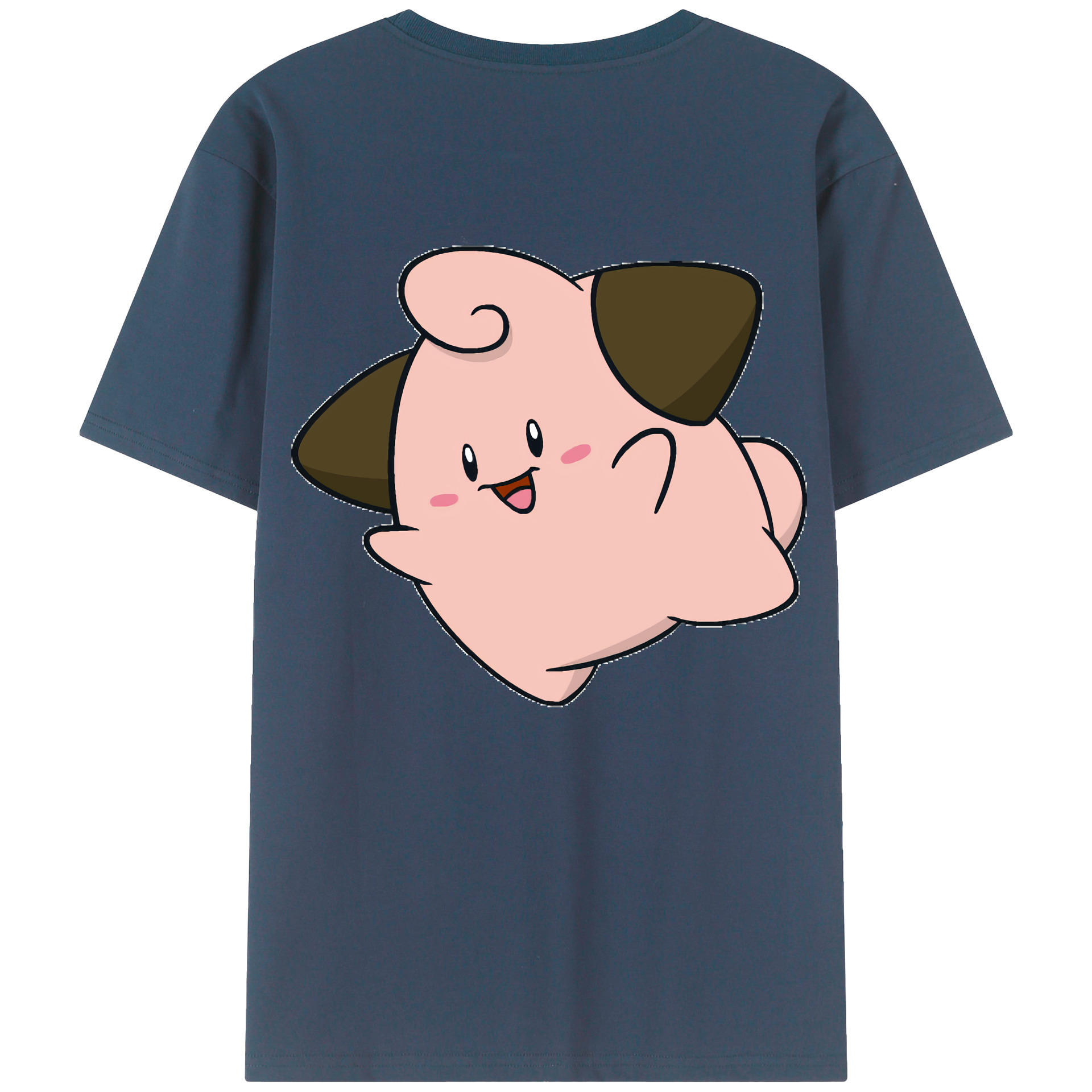 （画像用） ポケットモンスター Pokémon レディース半袖Tシャツ(バックプリント)