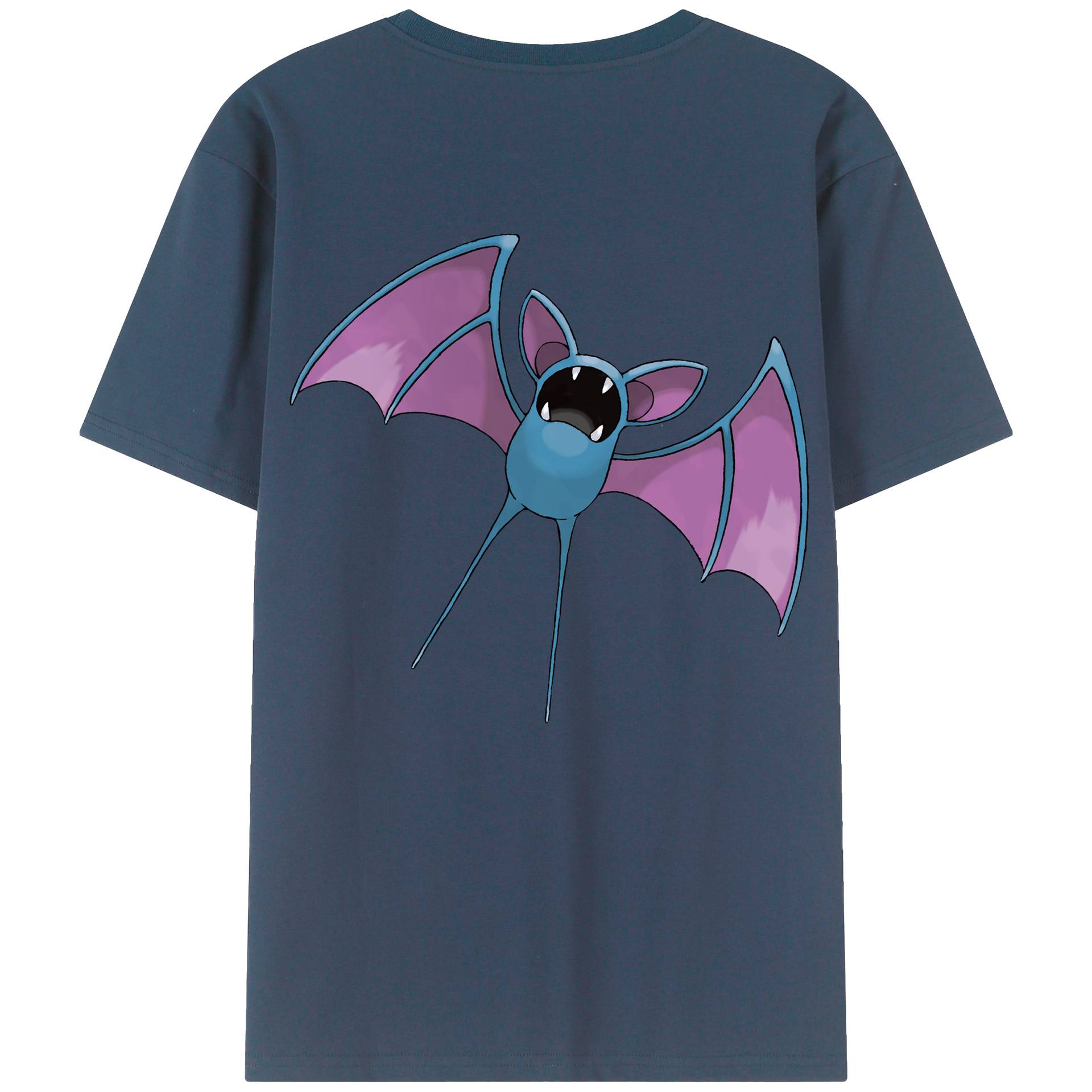 （画像用） ポケットモンスター Pokémon レディース半袖Tシャツ(バックプリント)