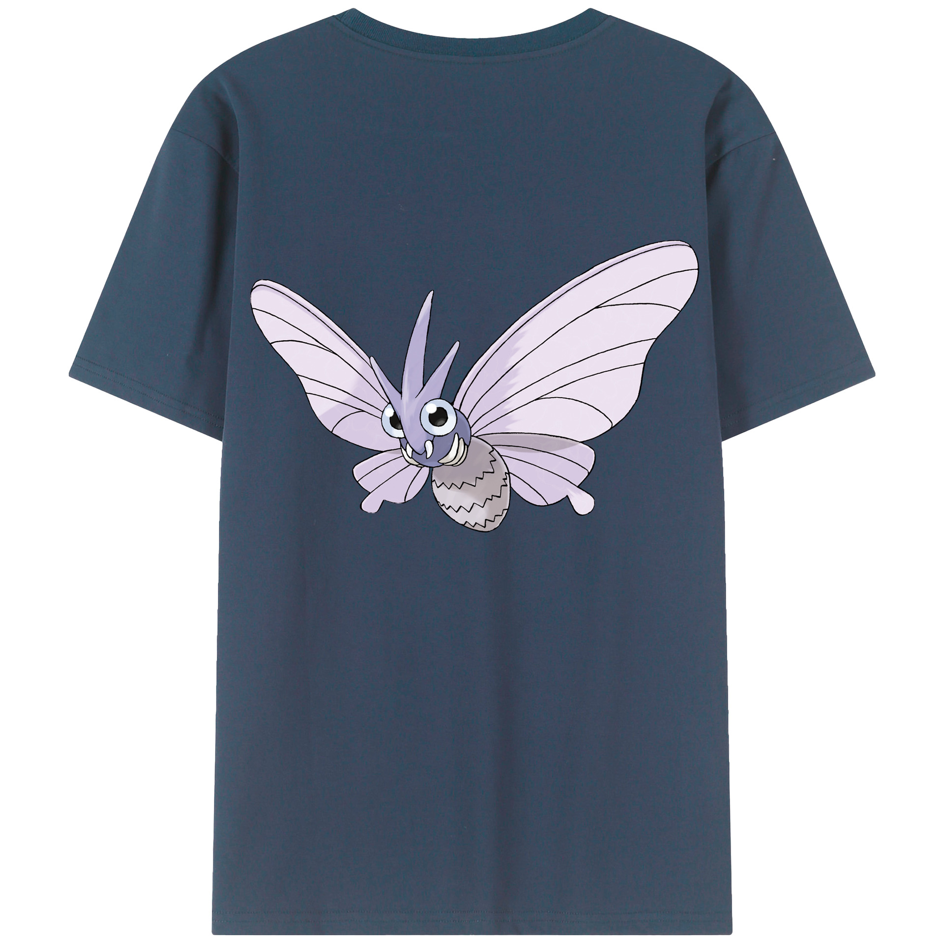 （画像用） ポケットモンスター Pokémon レディース半袖Tシャツ(バックプリント)