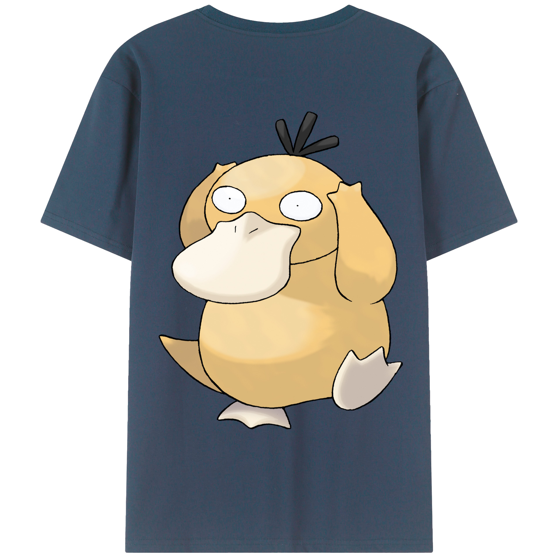 （画像用） ポケットモンスター Pokémon レディース半袖Tシャツ(バックプリント)