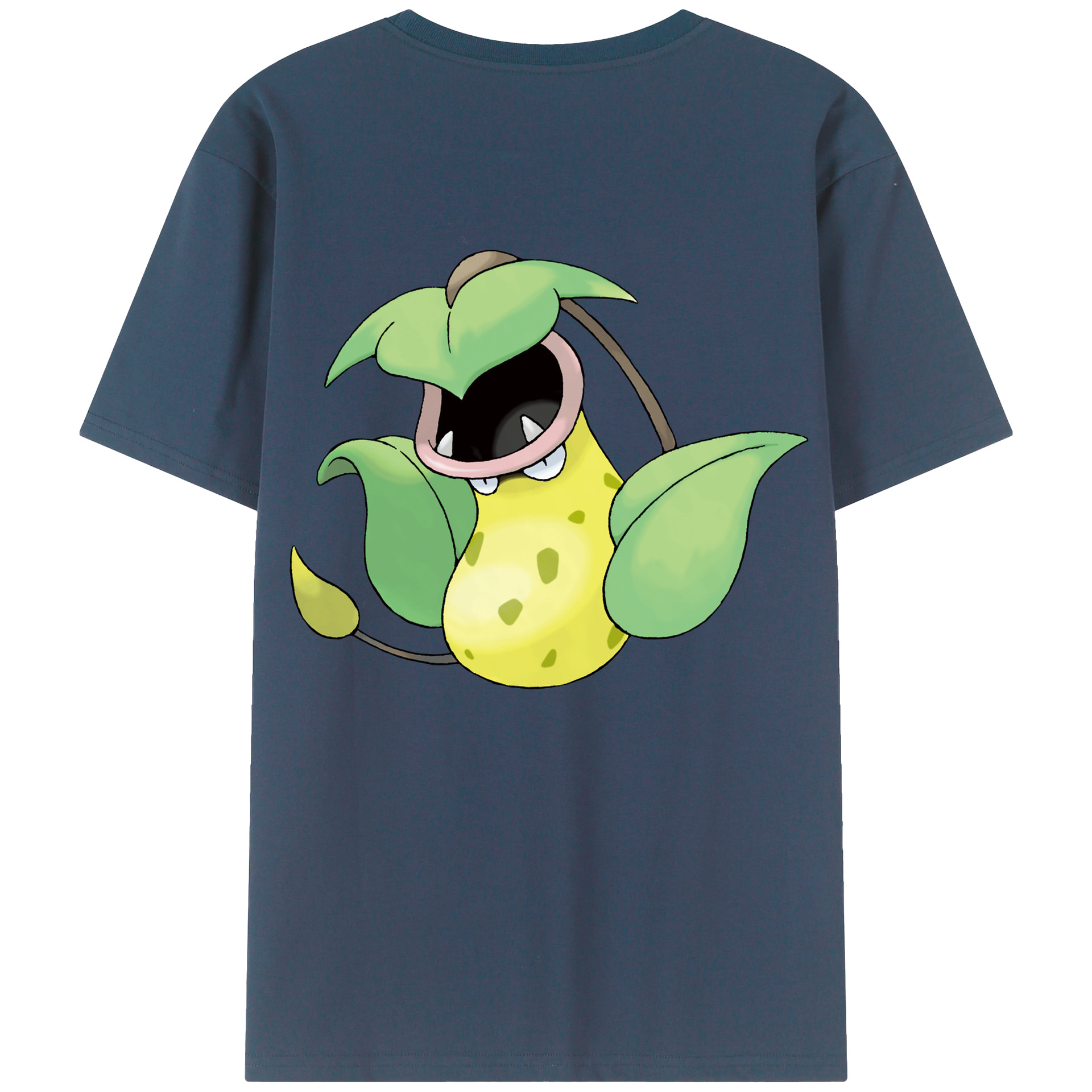 （画像用） ポケットモンスター Pokémon レディース半袖Tシャツ(バックプリント)