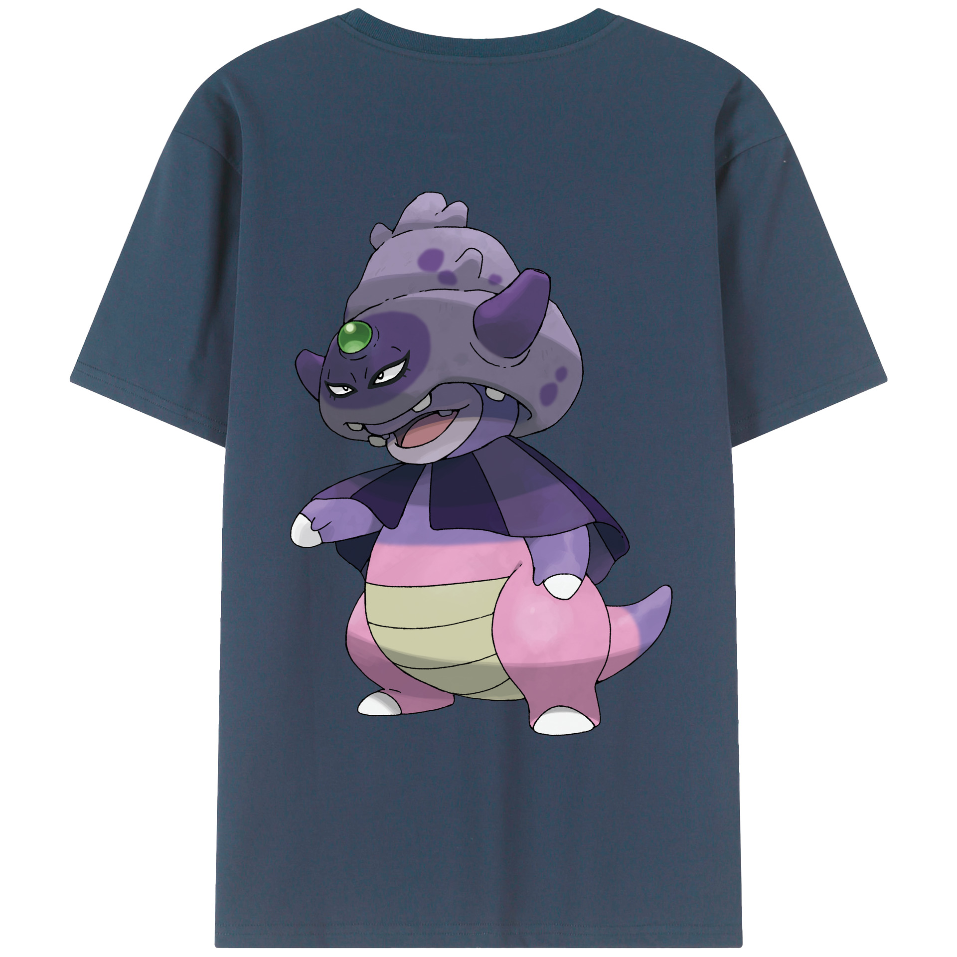 （画像用） ポケットモンスター Pokémon レディース半袖Tシャツ(バックプリント)