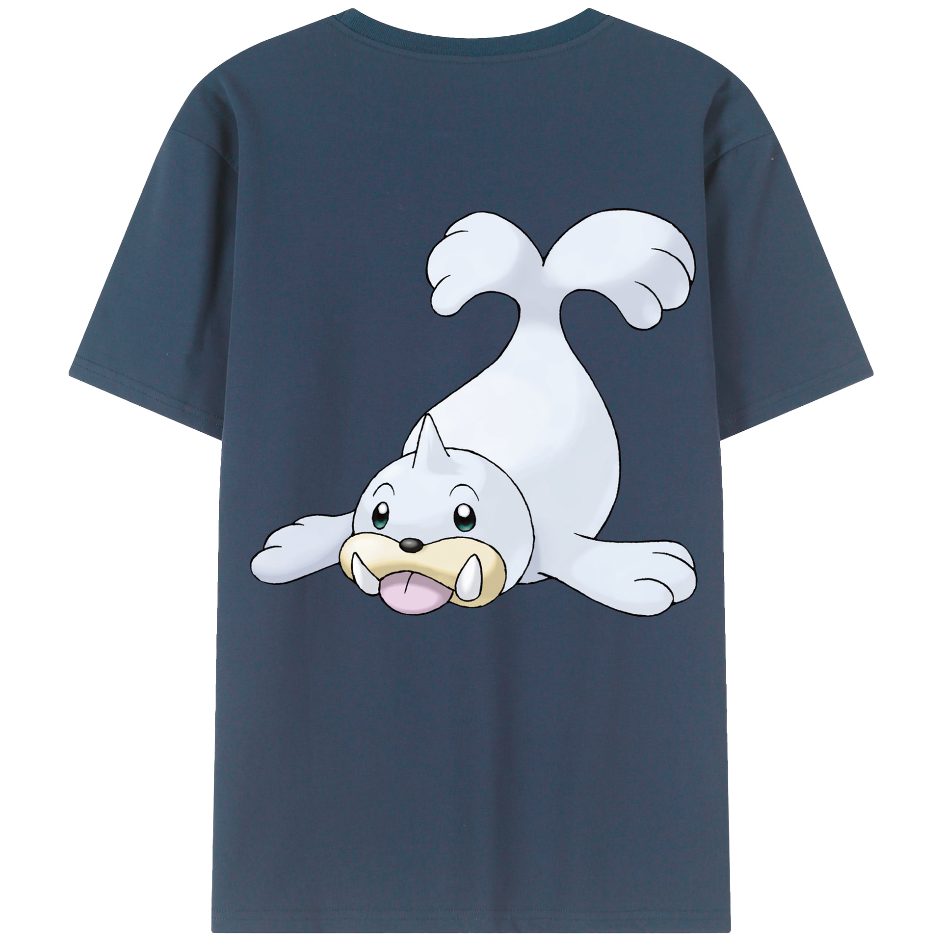 （画像用） ポケットモンスター Pokémon レディース半袖Tシャツ(バックプリント)