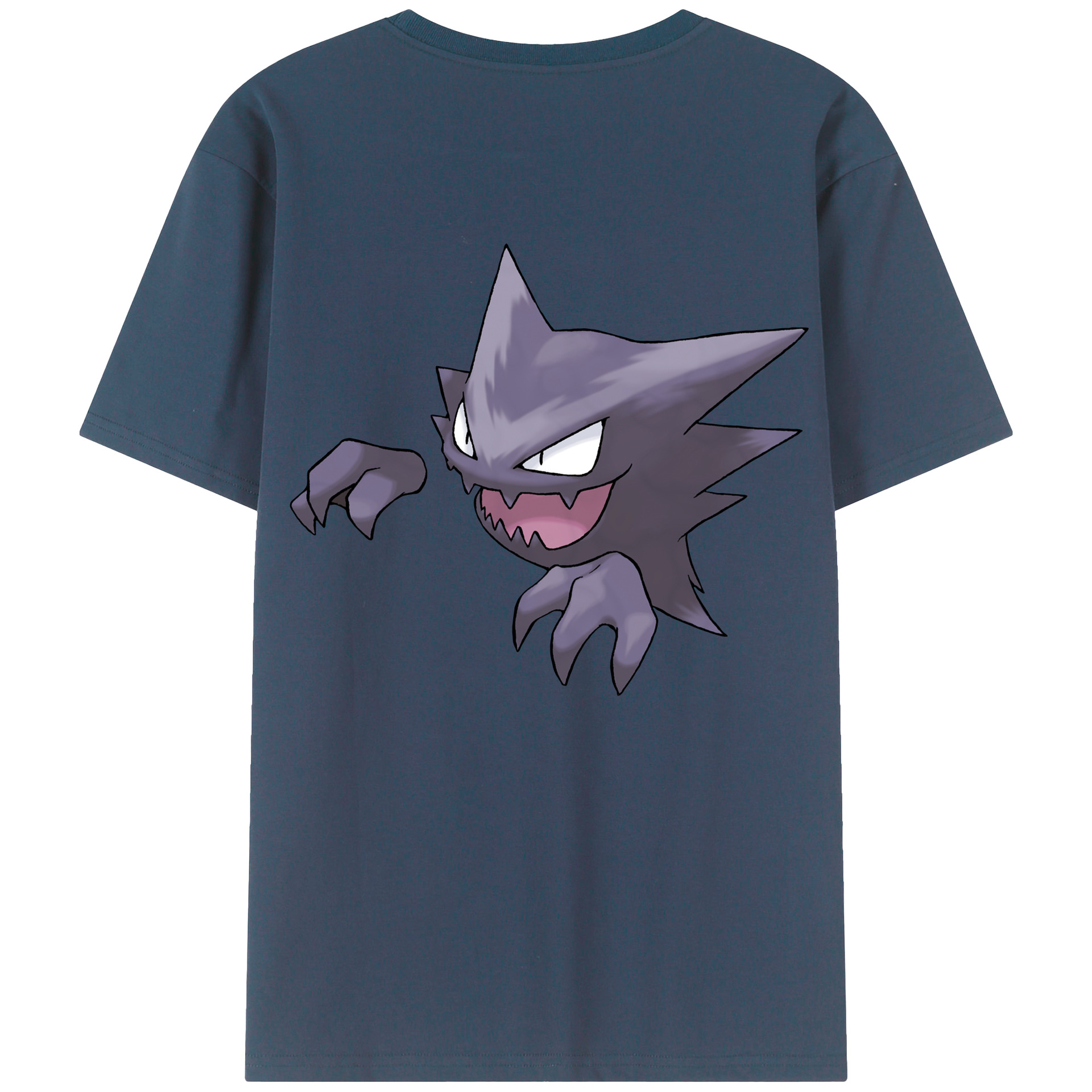 （画像用） ポケットモンスター Pokémon レディース半袖Tシャツ(バックプリント)