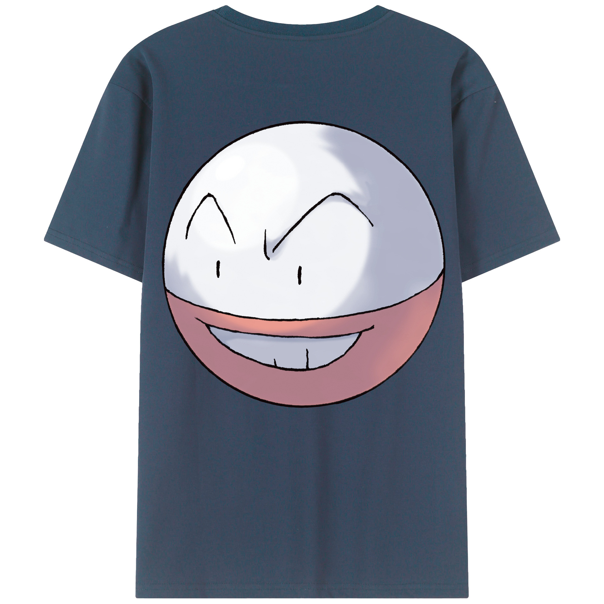 （画像用） ポケットモンスター Pokémon レディース半袖Tシャツ(バックプリント)