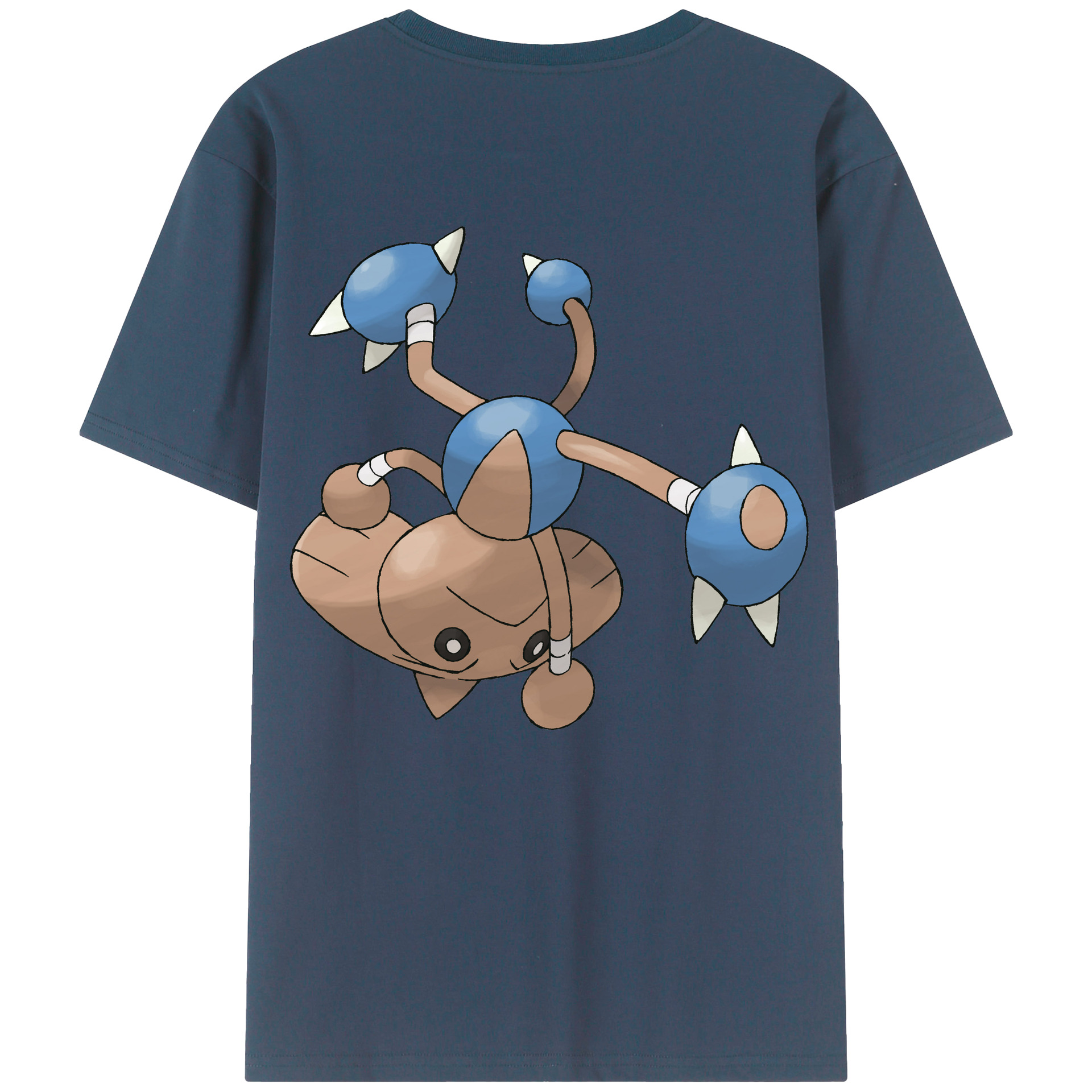 （画像用） ポケットモンスター Pokémon レディース半袖Tシャツ(バックプリント)