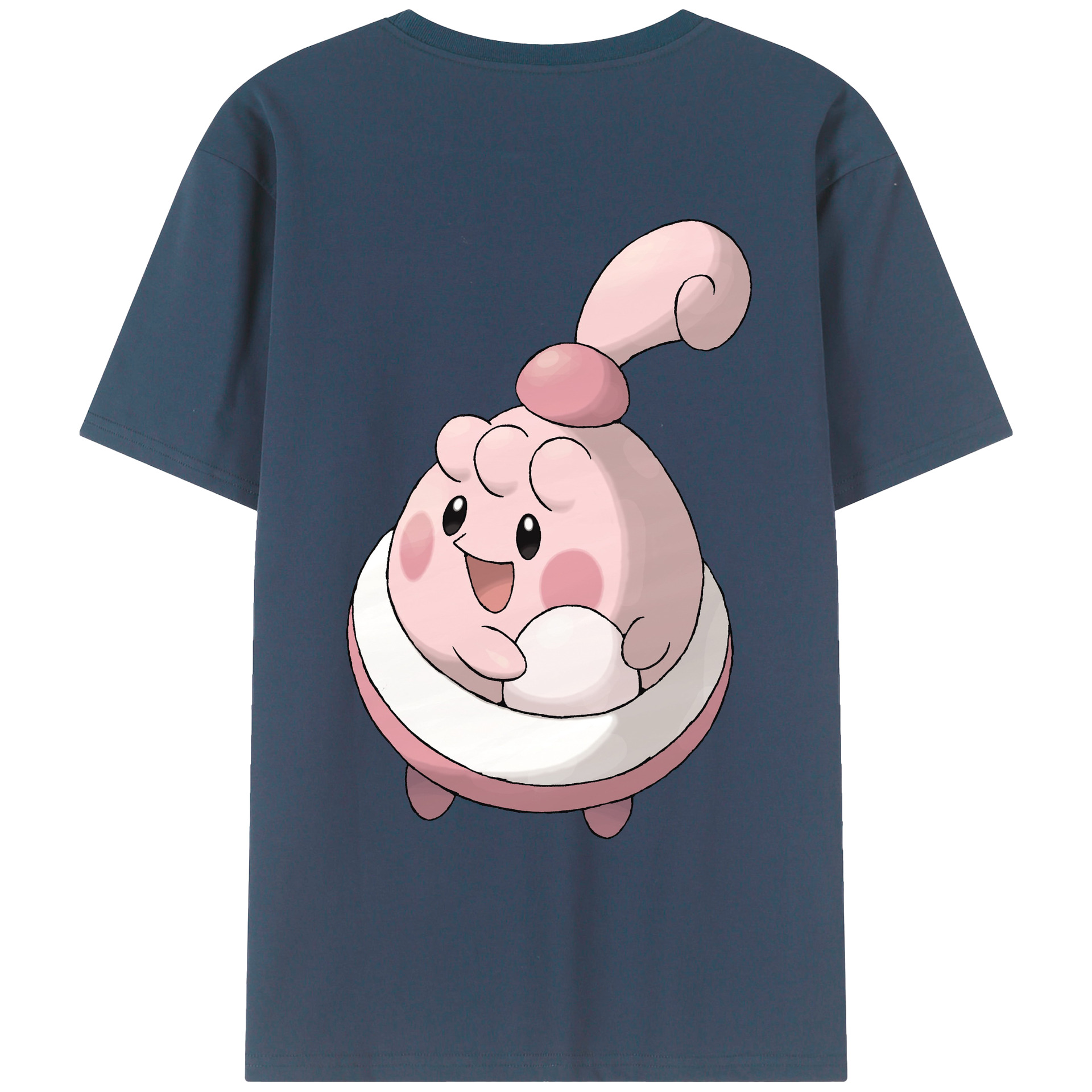 （画像用） ポケットモンスター Pokémon レディース半袖Tシャツ(バックプリント)