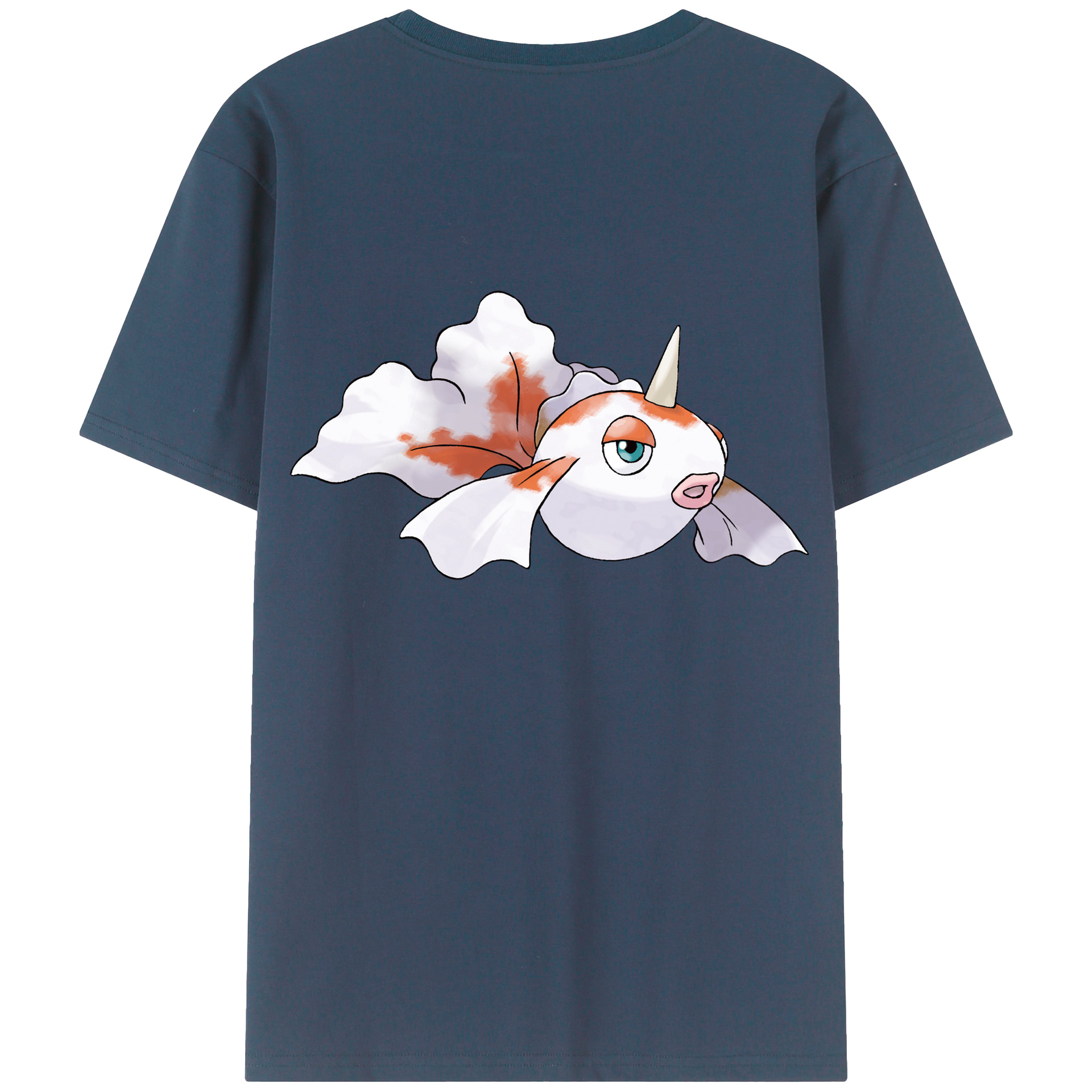 （画像用） ポケットモンスター Pokémon レディース半袖Tシャツ(バックプリント)