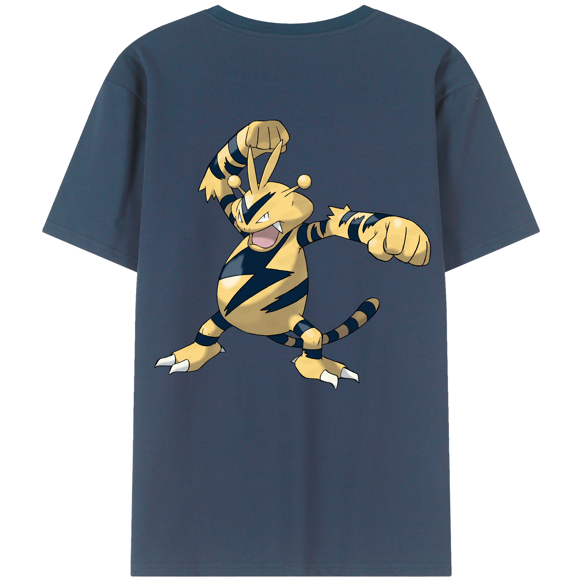 （画像用） ポケットモンスター Pokémon レディース半袖Tシャツ(バックプリント)