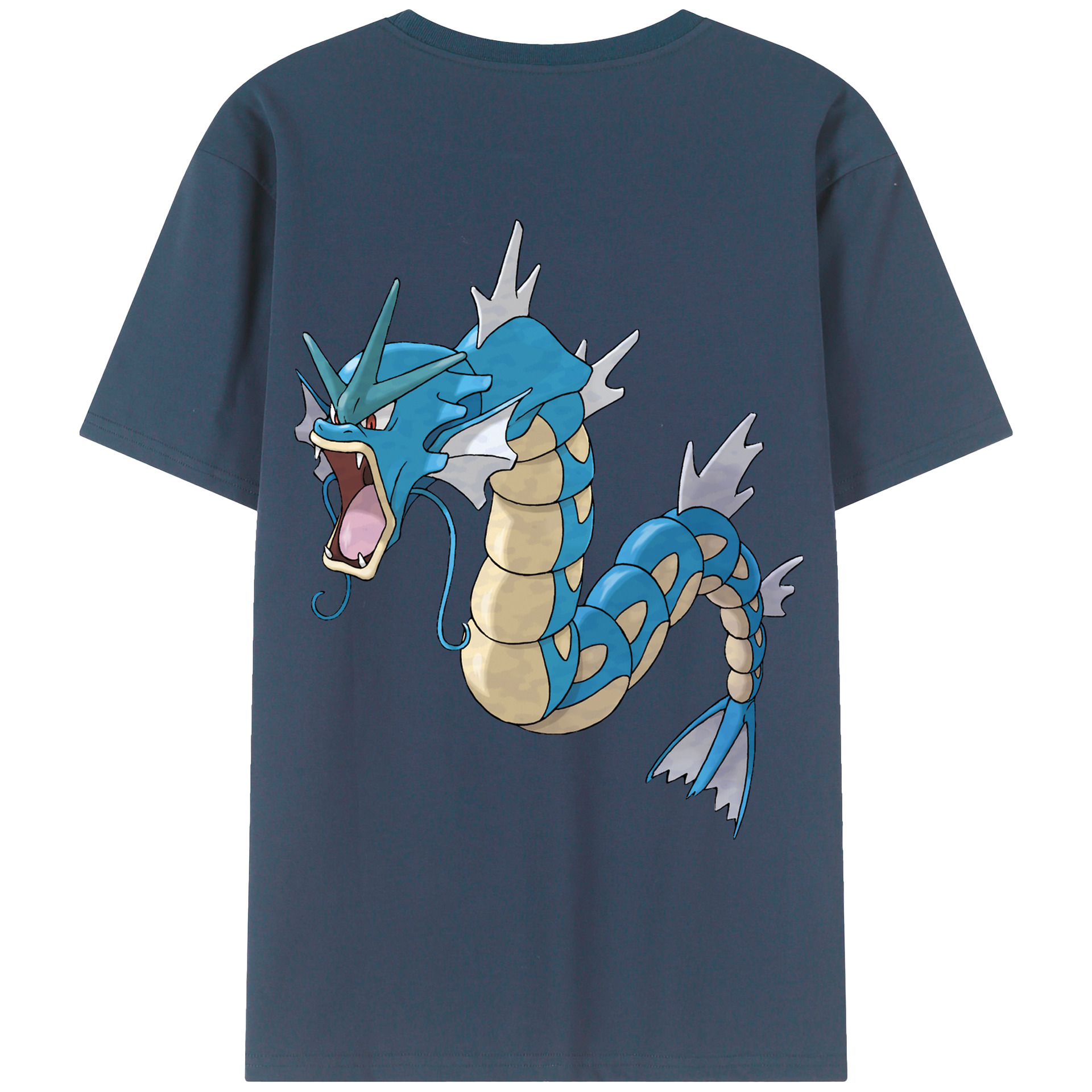 （画像用） ポケットモンスター Pokémon レディース半袖Tシャツ(バックプリント)