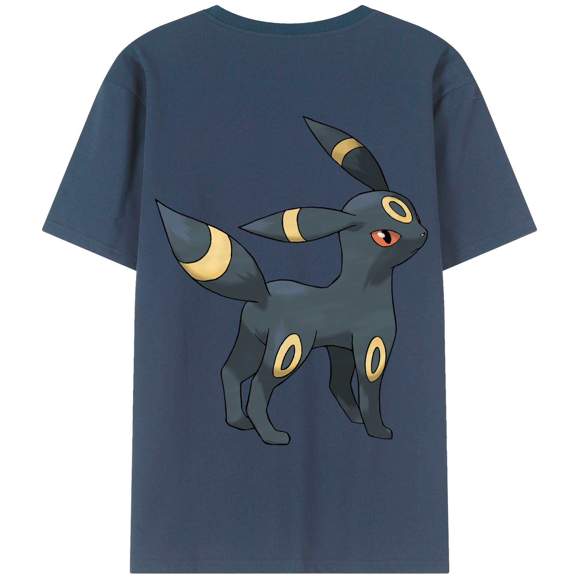 （画像用） ポケットモンスター Pokémon レディース半袖Tシャツ(バックプリント)