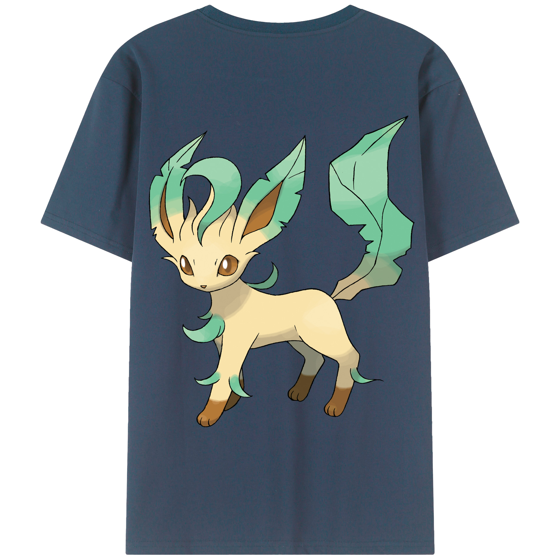 （画像用） ポケットモンスター Pokémon レディース半袖Tシャツ(バックプリント)