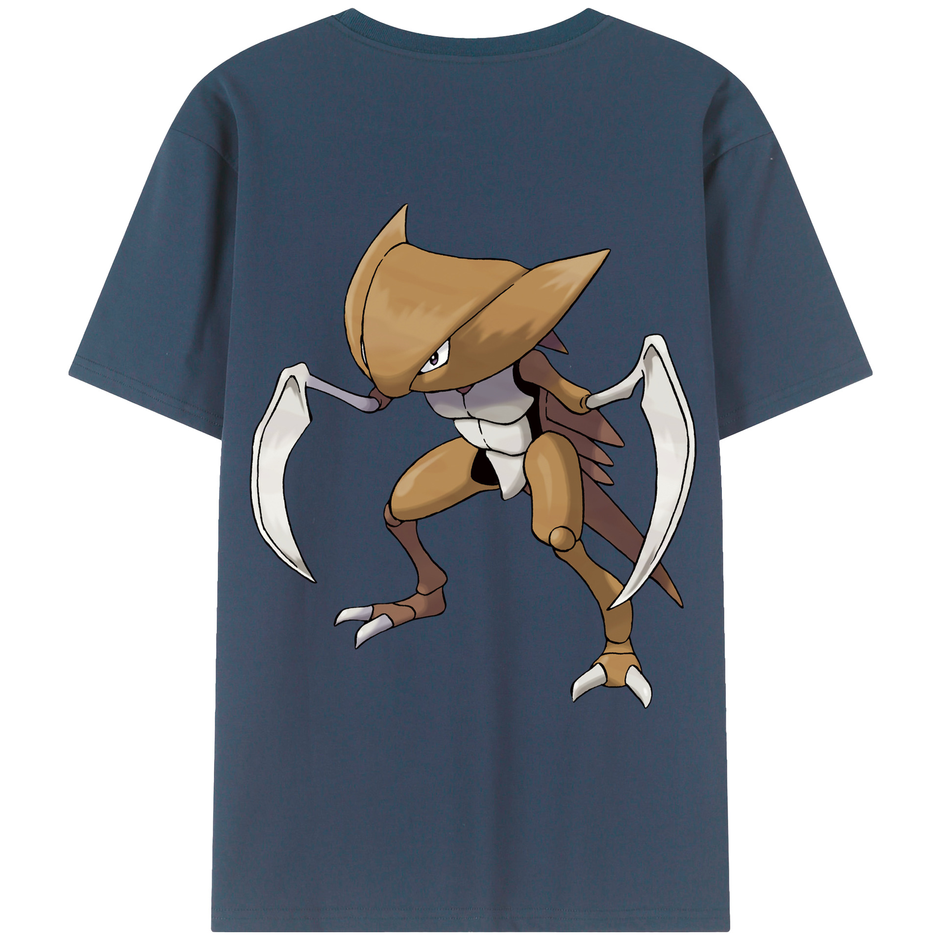 （画像用） ポケットモンスター Pokémon レディース半袖Tシャツ(バックプリント)