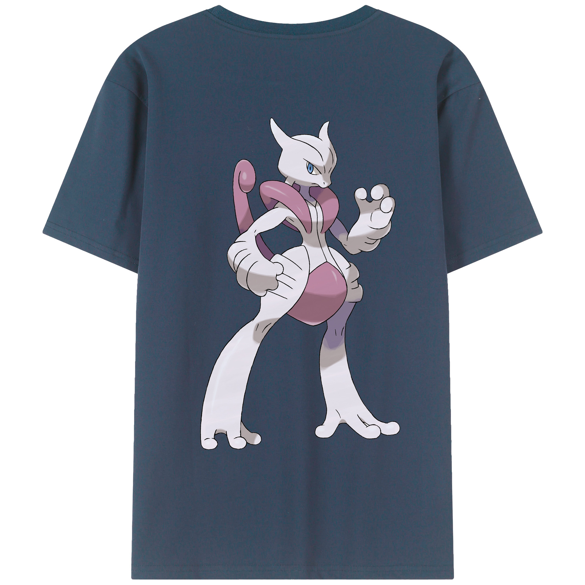 （画像用） ポケットモンスター Pokémon レディース半袖Tシャツ(バックプリント)
