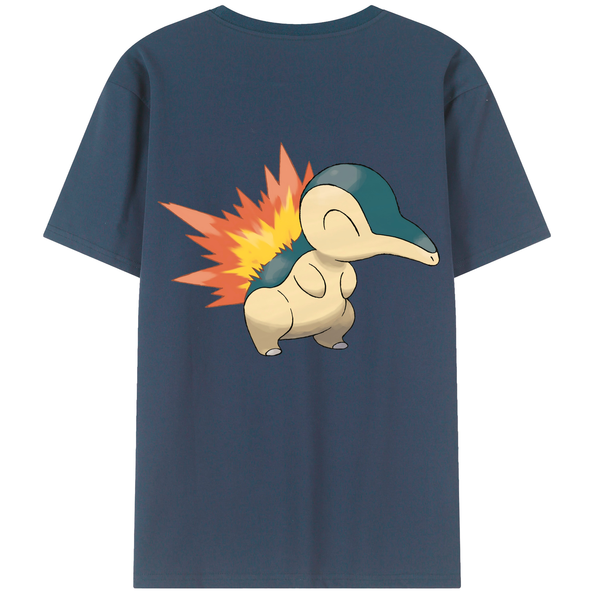 （画像用） ポケットモンスター Pokémon レディース半袖Tシャツ(バックプリント)