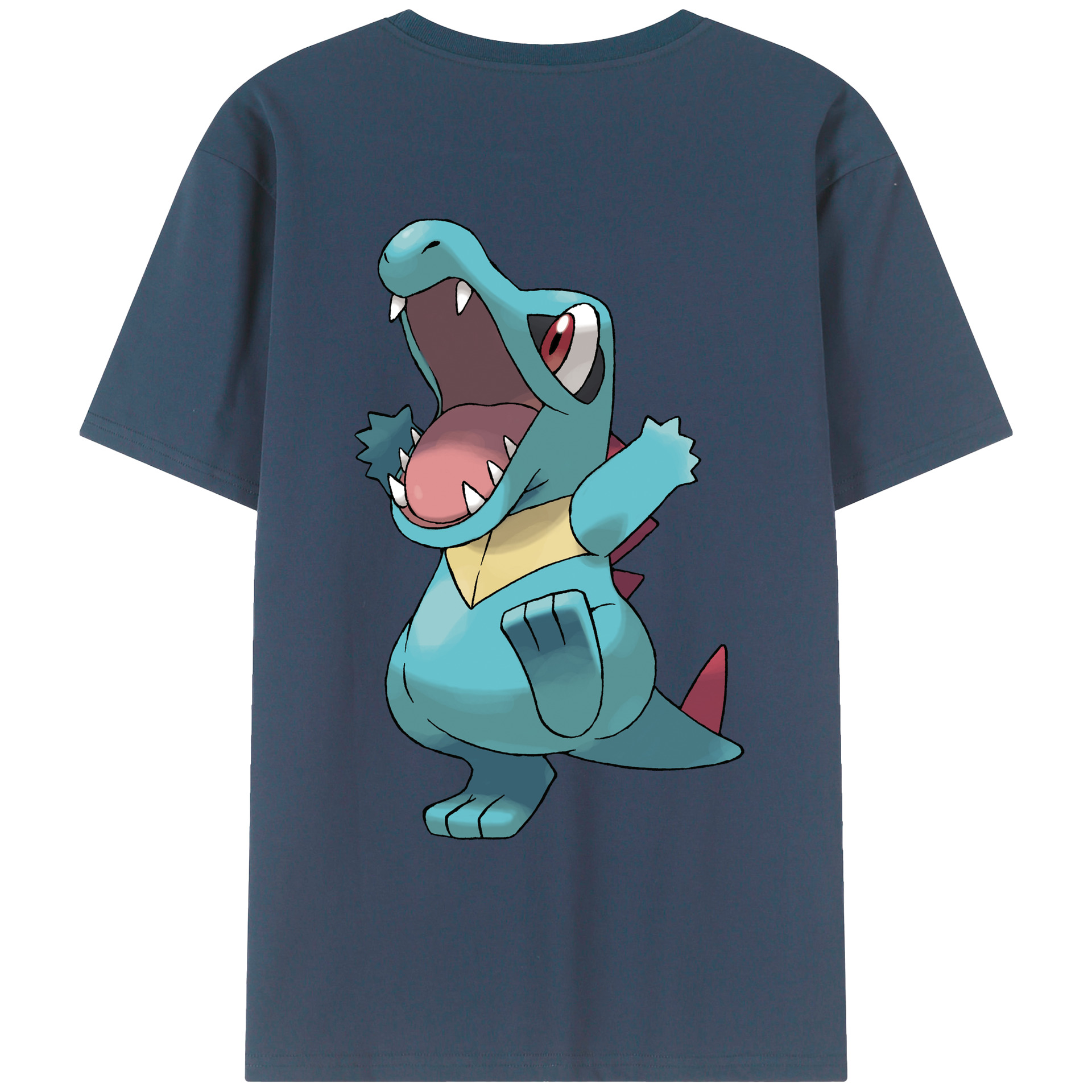 （画像用） ポケットモンスター Pokémon レディース半袖Tシャツ(バックプリント)