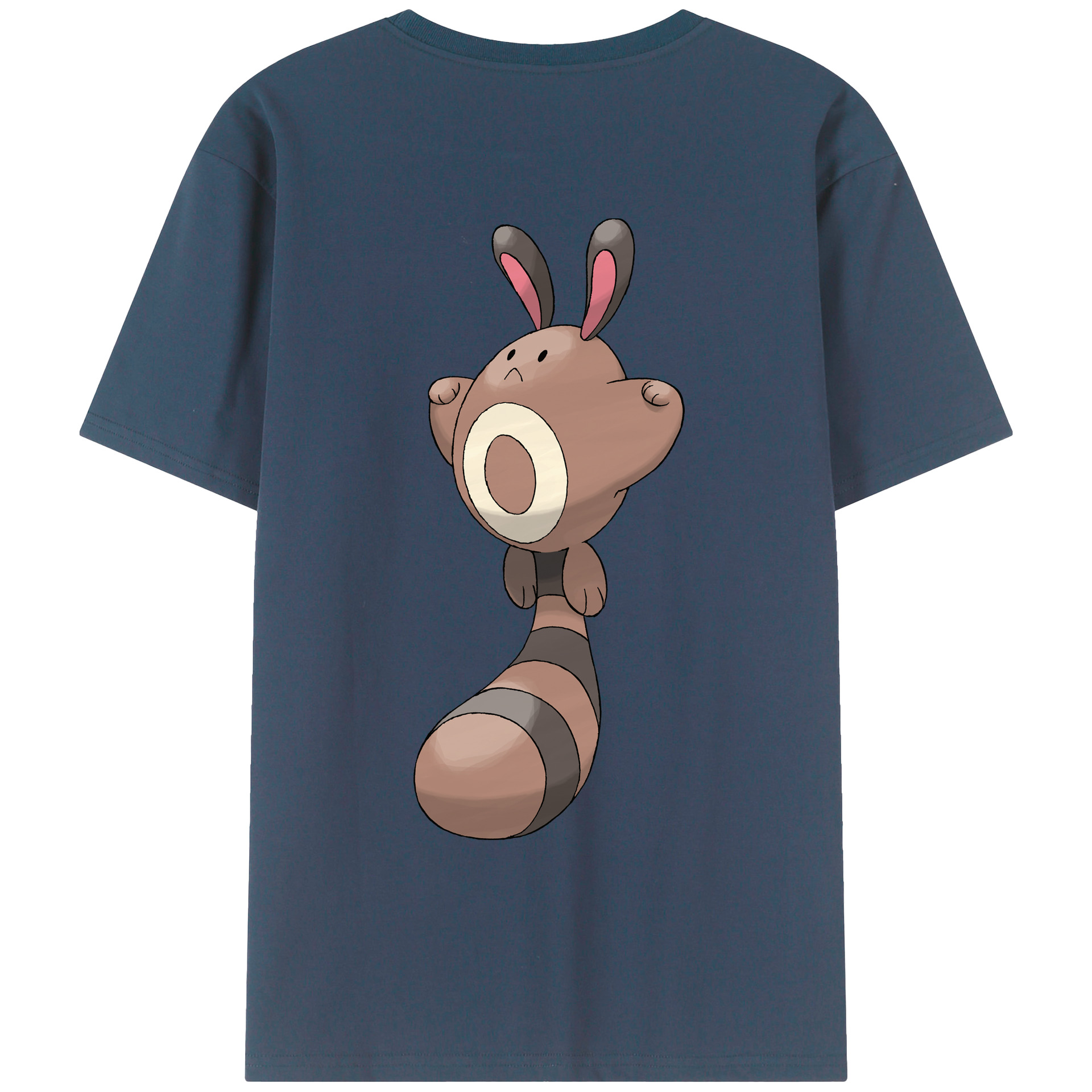 （画像用） ポケットモンスター Pokémon レディース半袖Tシャツ(バックプリント)