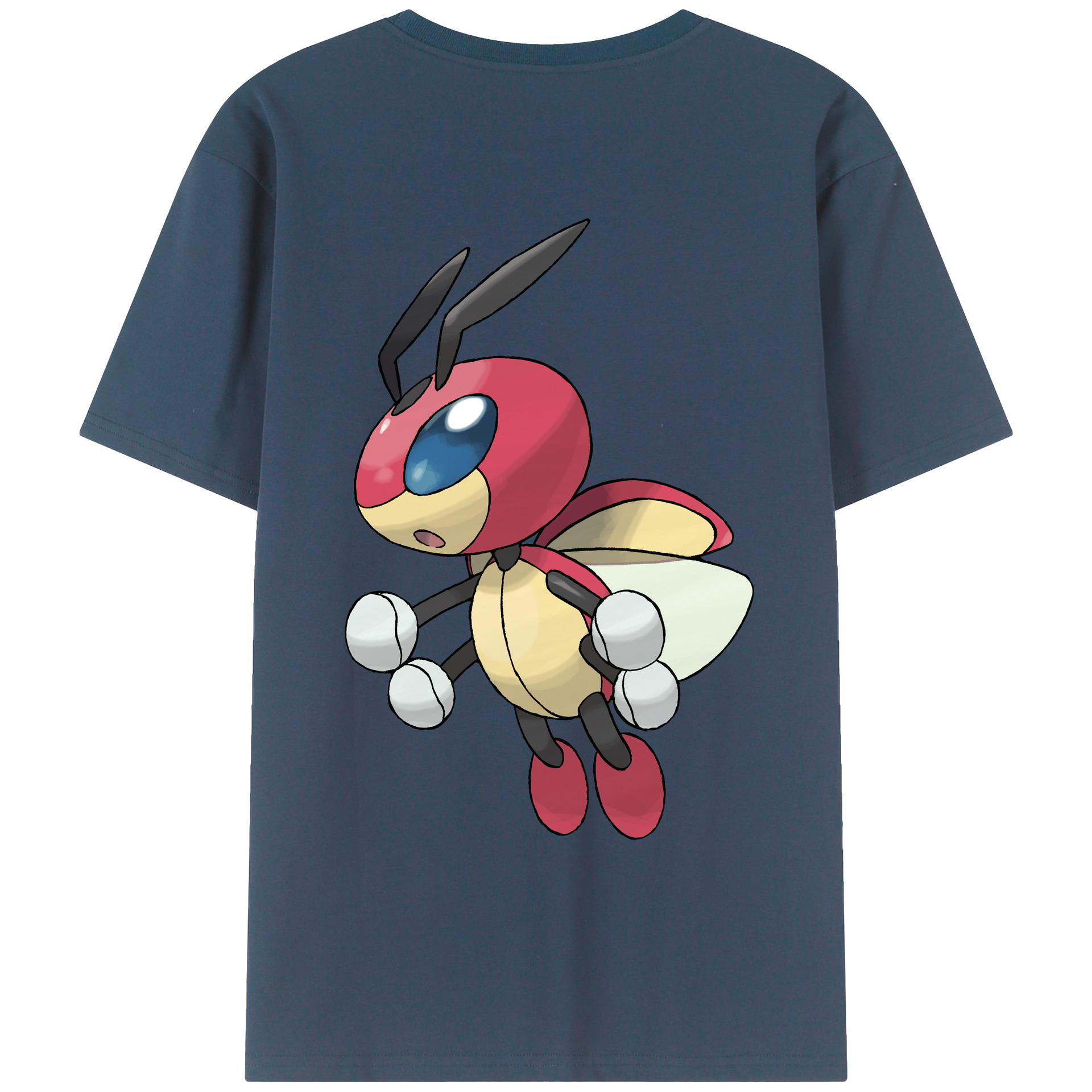 （画像用） ポケットモンスター Pokémon レディース半袖Tシャツ(バックプリント)