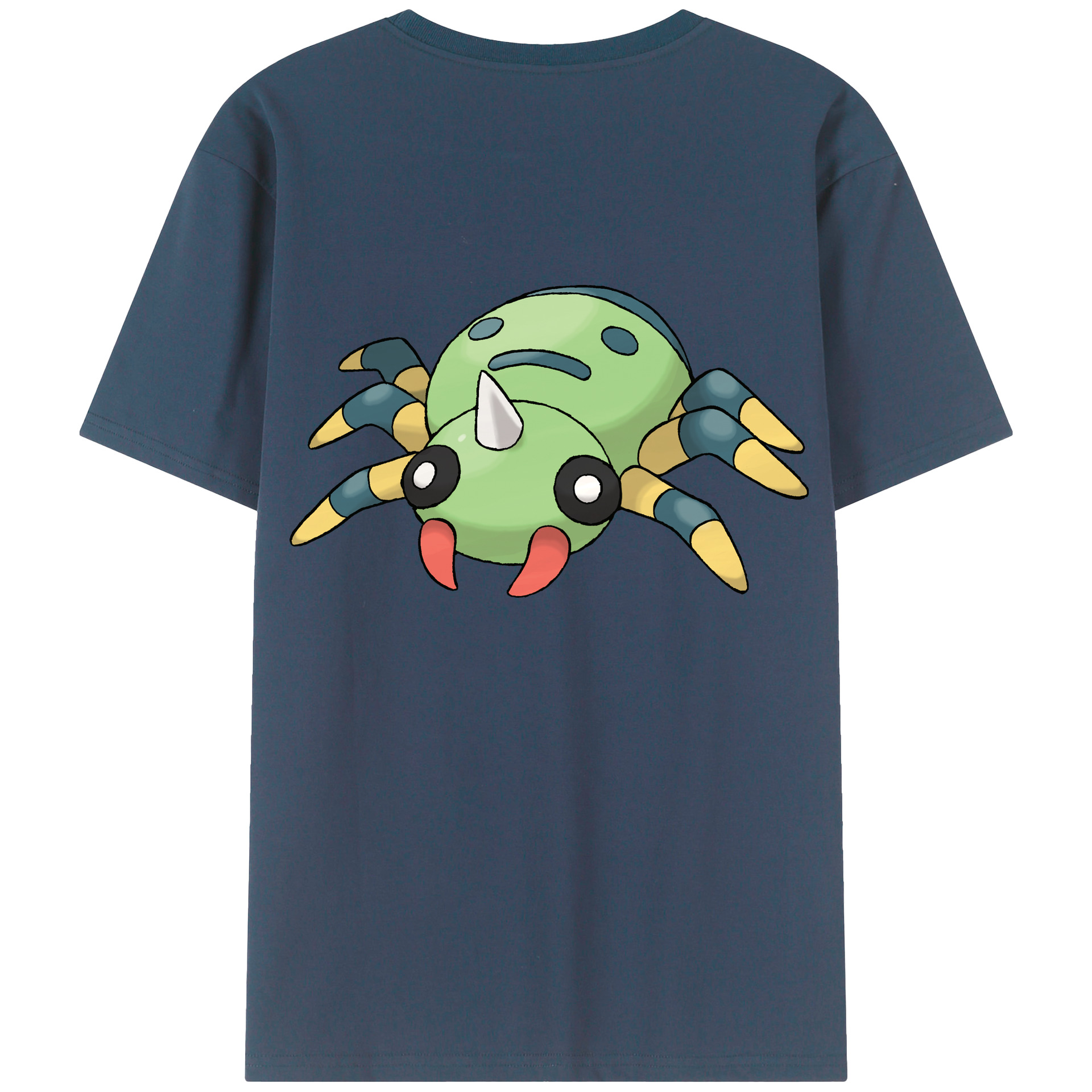 （画像用） ポケットモンスター Pokémon レディース半袖Tシャツ(バックプリント)