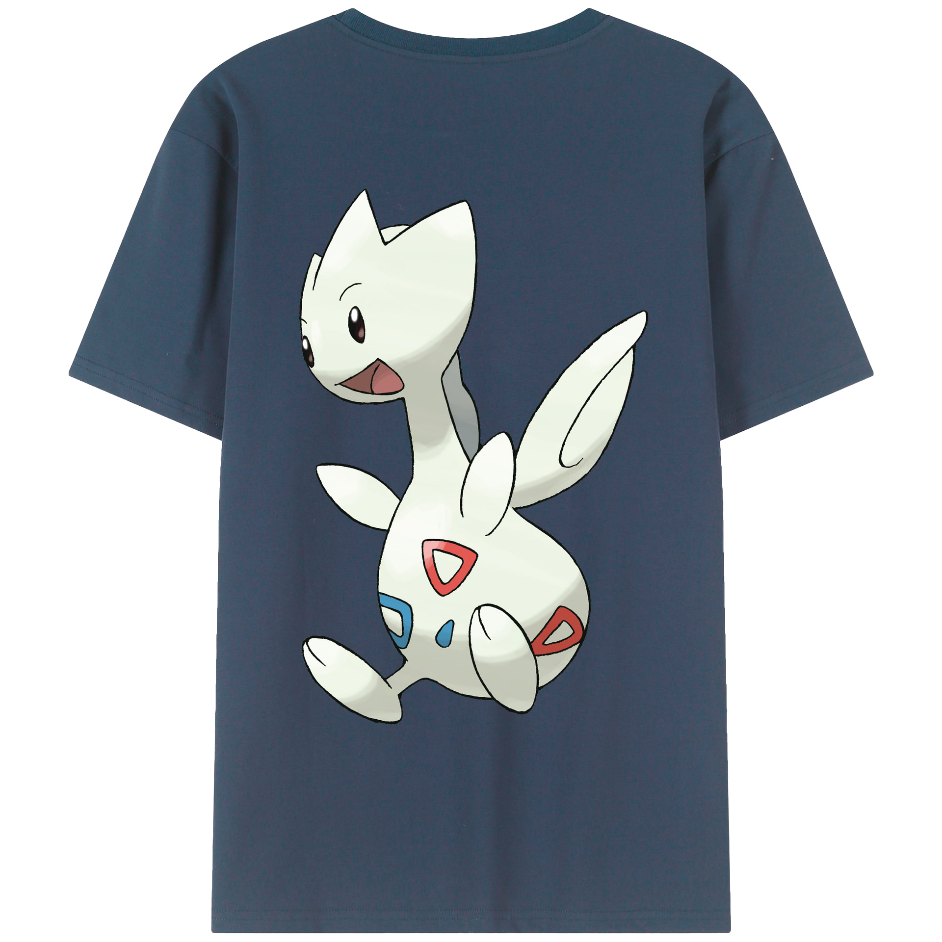 （画像用） ポケットモンスター Pokémon レディース半袖Tシャツ(バックプリント)