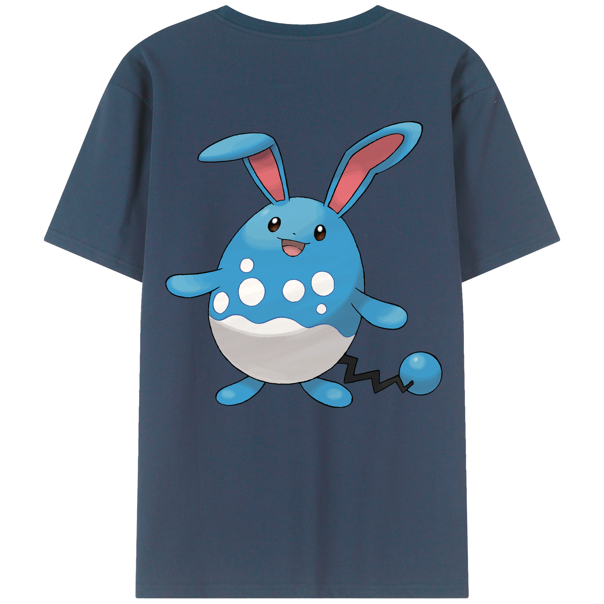（画像用） ポケットモンスター Pokémon レディース半袖Tシャツ(バックプリント)