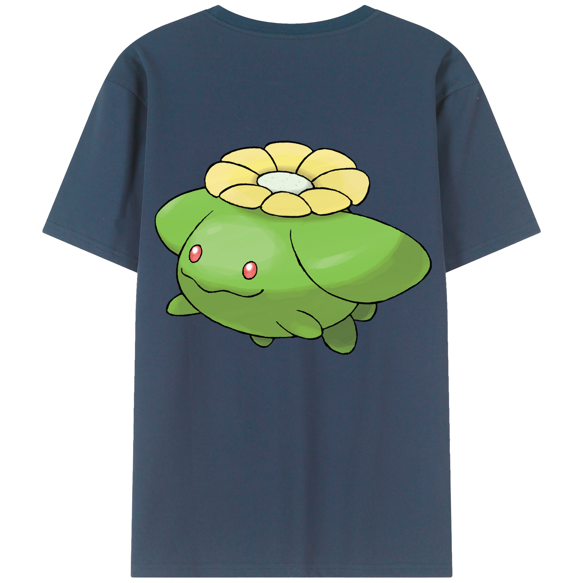 （画像用） ポケットモンスター Pokémon レディース半袖Tシャツ(バックプリント)