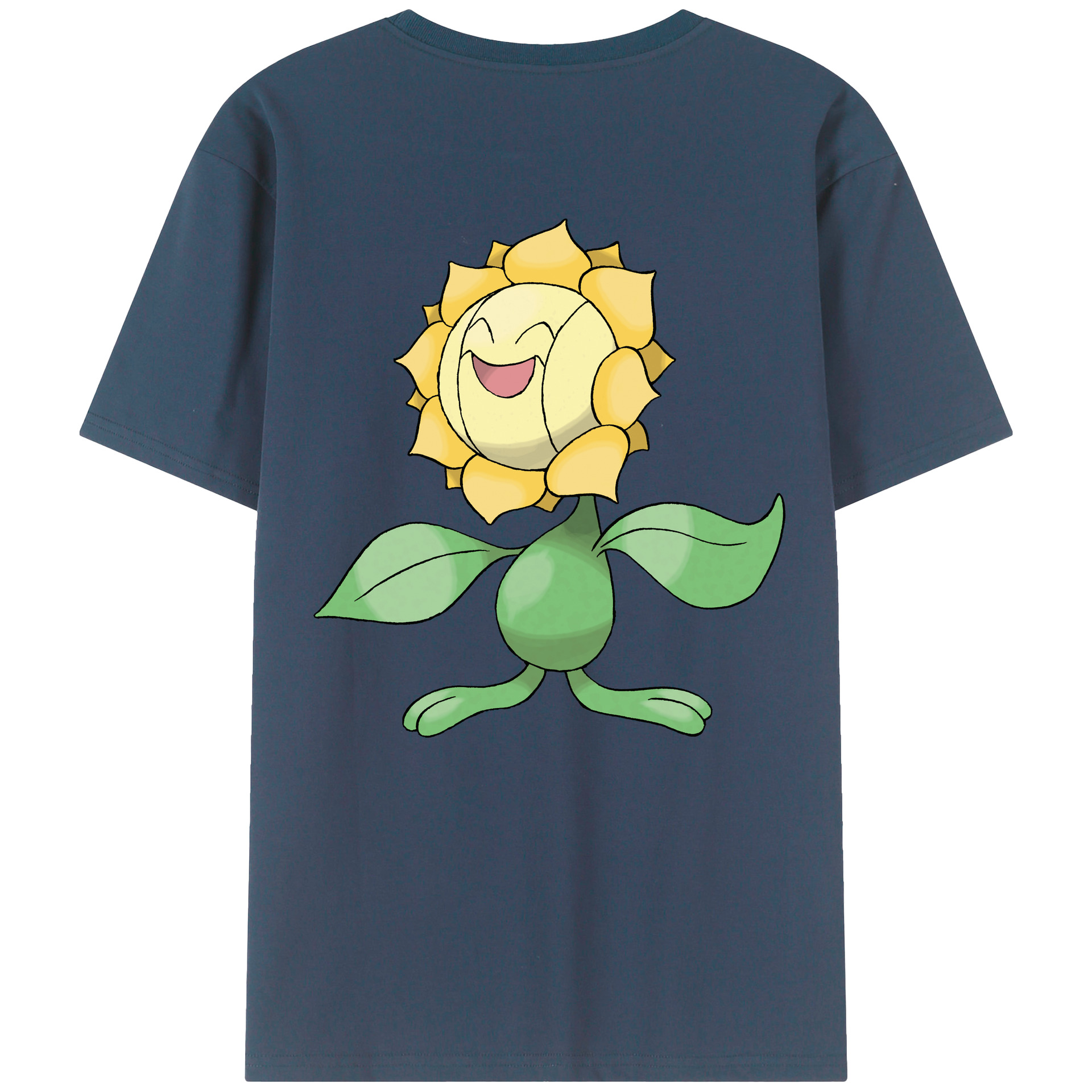 （画像用） ポケットモンスター Pokémon レディース半袖Tシャツ(バックプリント)