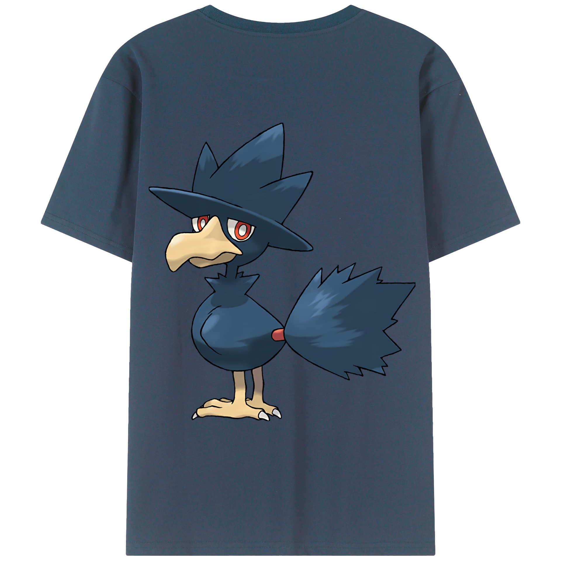 （画像用） ポケットモンスター Pokémon レディース半袖Tシャツ(バックプリント)