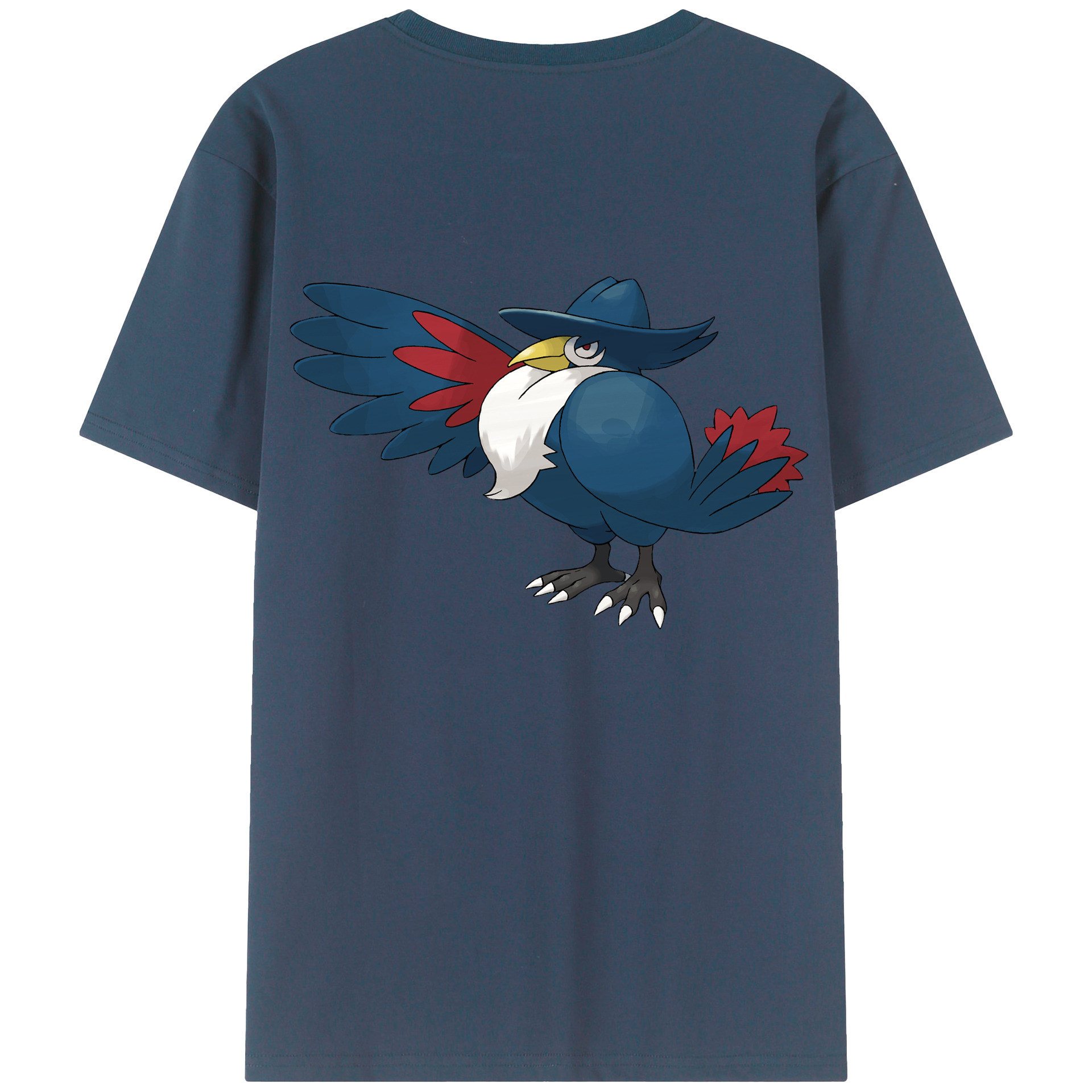 （画像用） ポケットモンスター Pokémon レディース半袖Tシャツ(バックプリント)