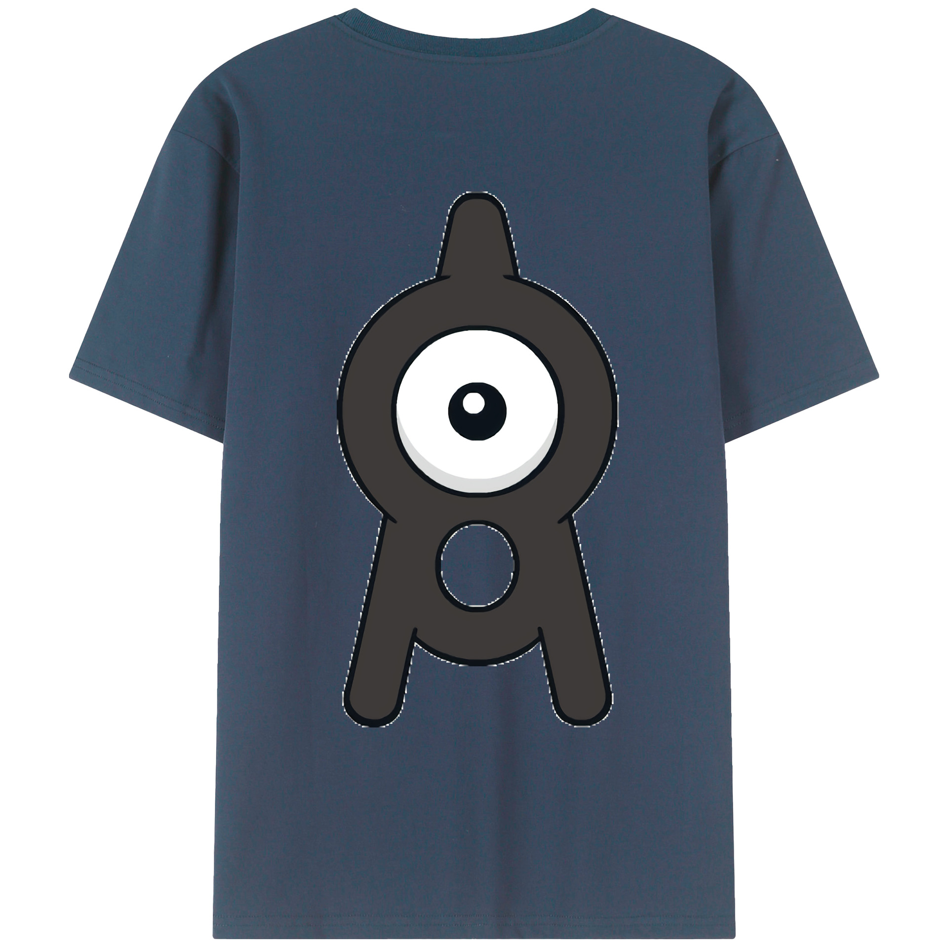（画像用） ポケットモンスター Pokémon レディース半袖Tシャツ(バックプリント)
