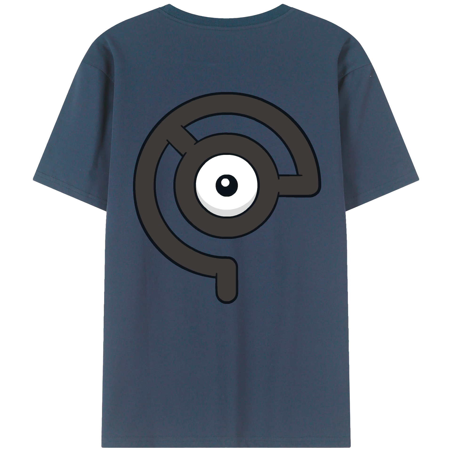 （画像用） ポケットモンスター Pokémon レディース半袖Tシャツ(バックプリント)