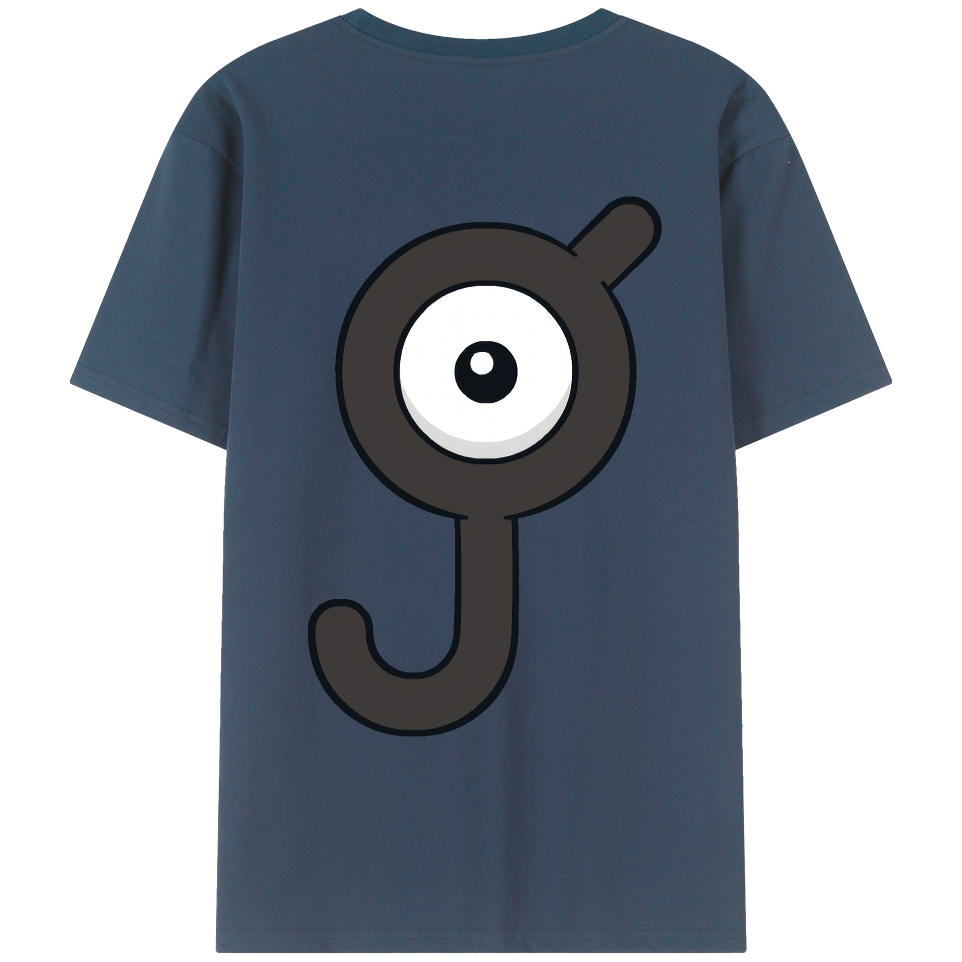 （画像用） ポケットモンスター Pokémon レディース半袖Tシャツ(バックプリント)