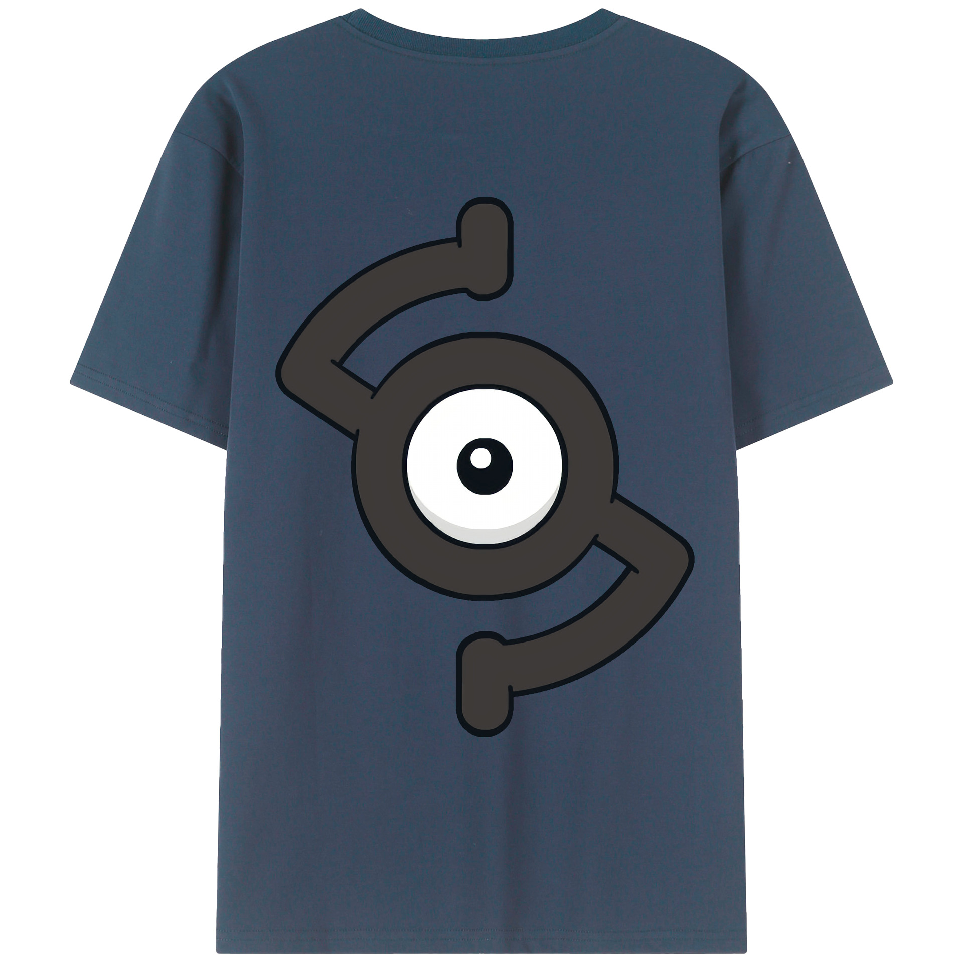 （画像用） ポケットモンスター Pokémon レディース半袖Tシャツ(バックプリント)