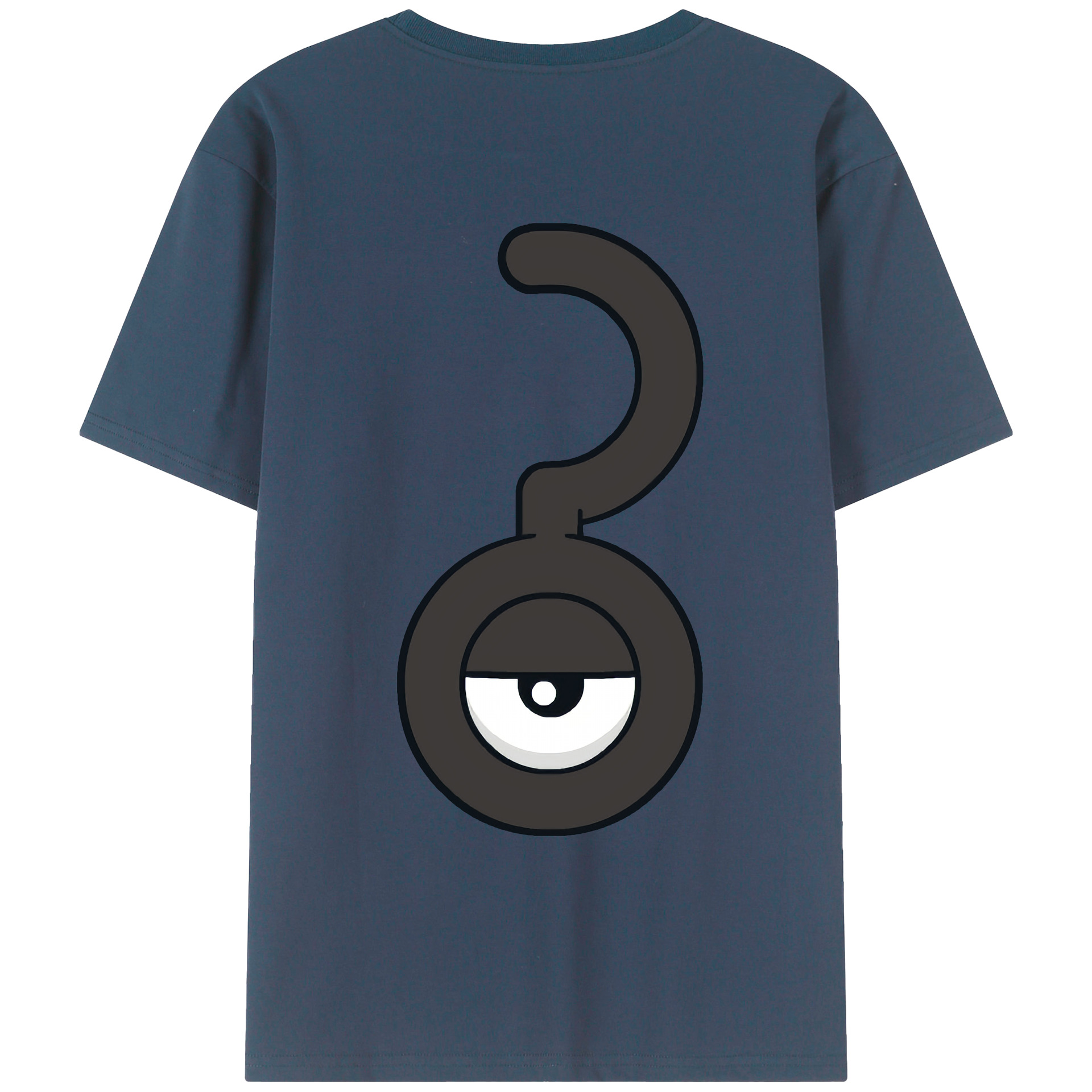 （画像用） ポケットモンスター Pokémon レディース半袖Tシャツ(バックプリント)