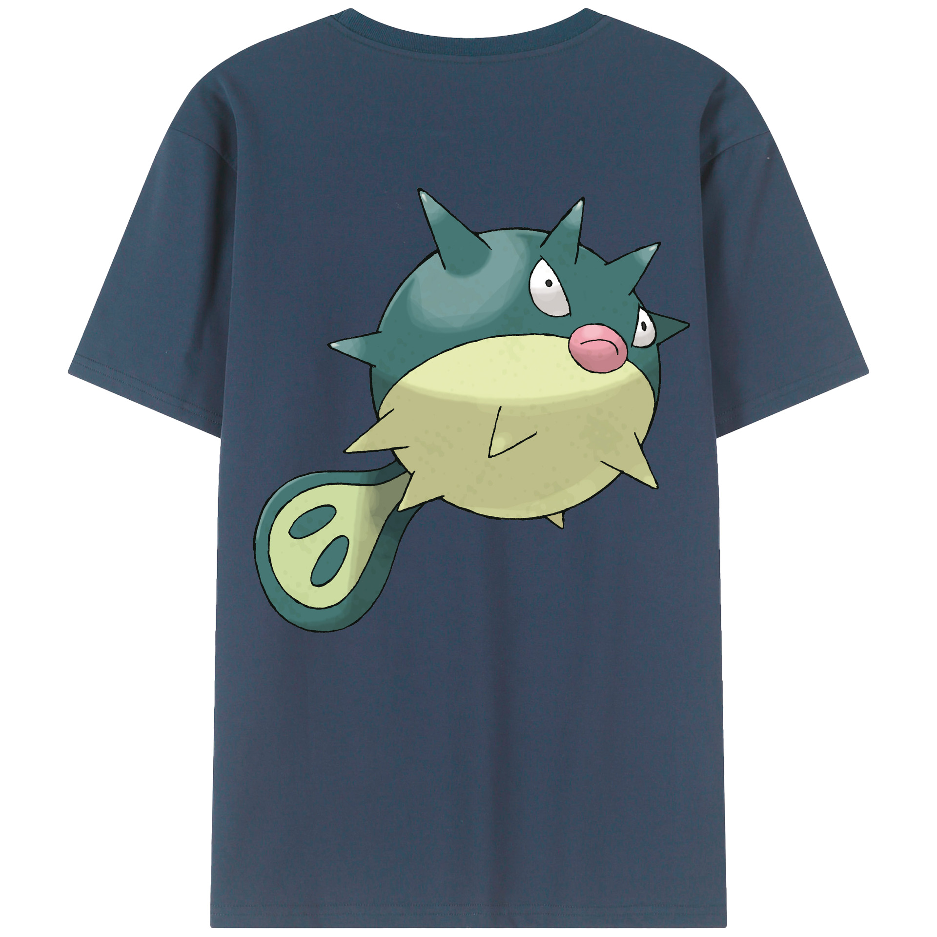 （画像用） ポケットモンスター Pokémon レディース半袖Tシャツ(バックプリント)