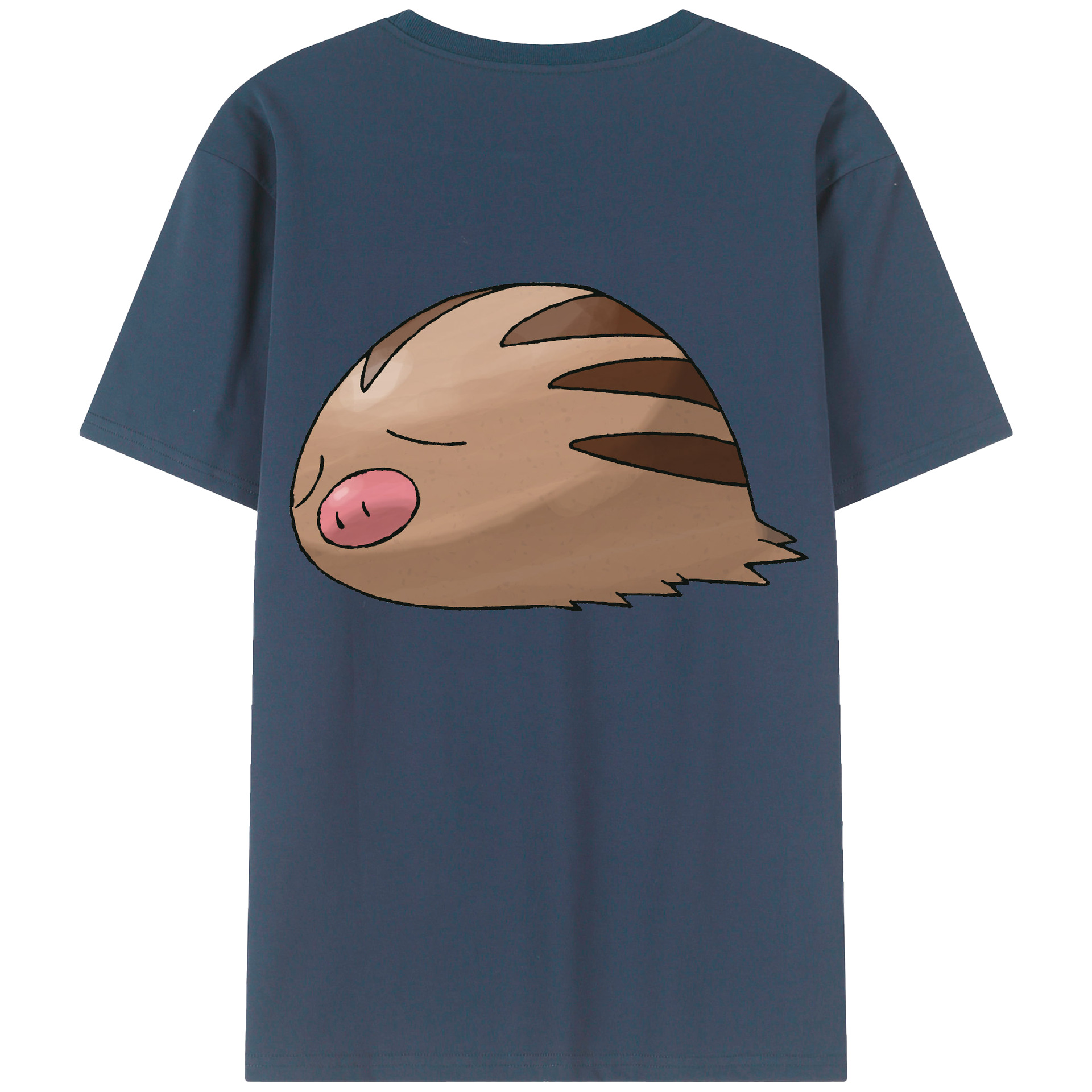 （画像用） ポケットモンスター Pokémon レディース半袖Tシャツ(バックプリント)