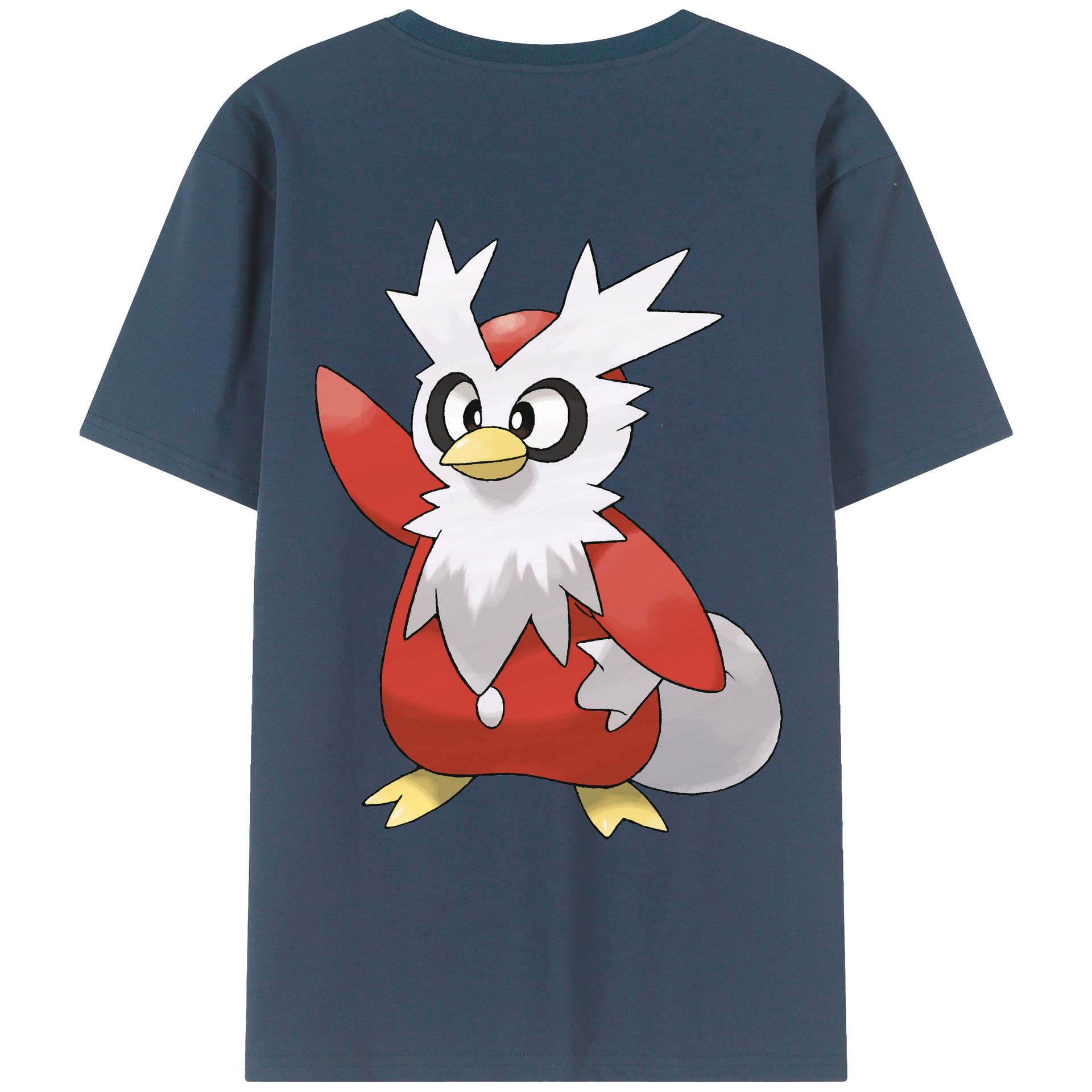 （画像用） ポケットモンスター Pokémon レディース半袖Tシャツ(バックプリント)