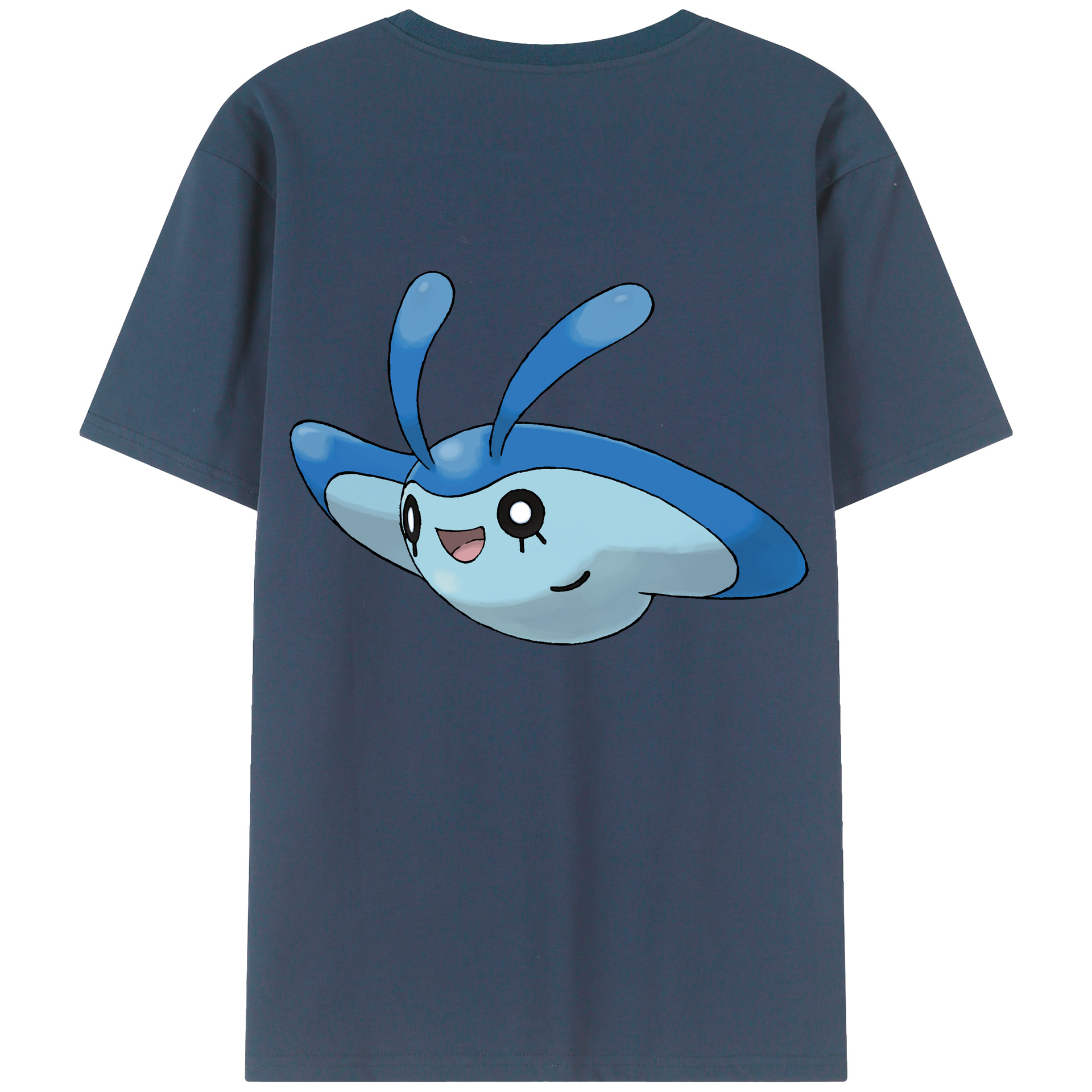 （画像用） ポケットモンスター Pokémon レディース半袖Tシャツ(バックプリント)