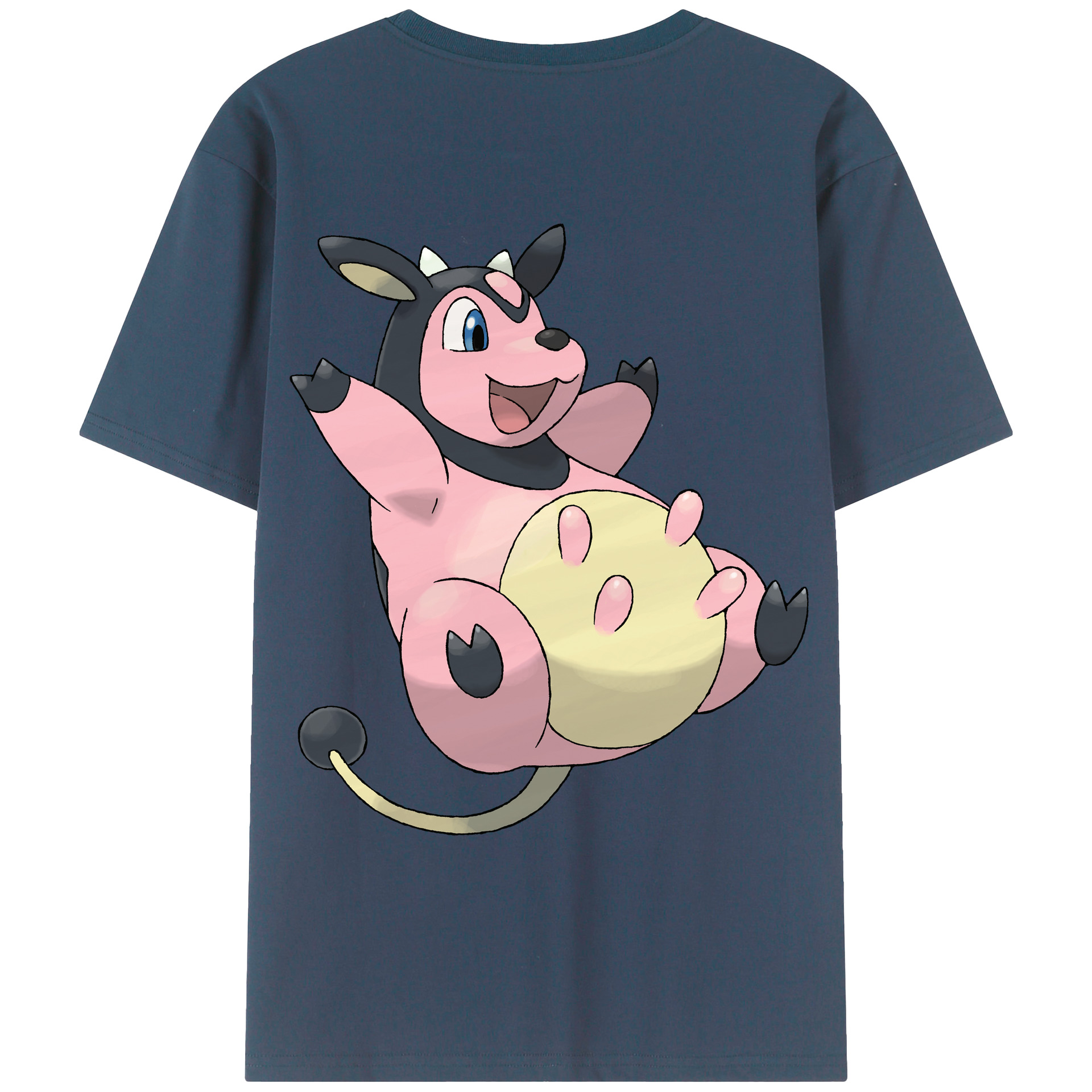 （画像用） ポケットモンスター Pokémon レディース半袖Tシャツ(バックプリント)