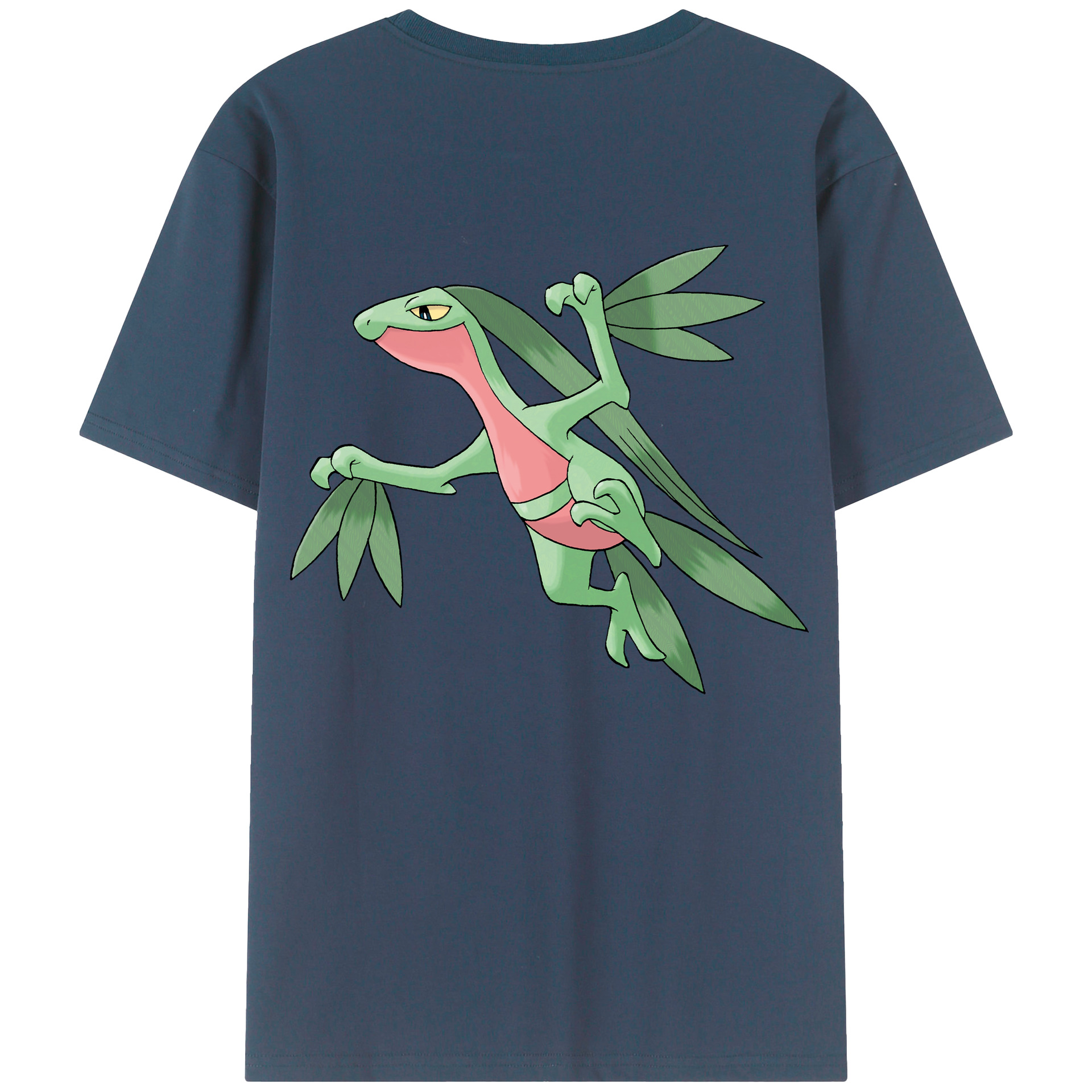 （画像用） ポケットモンスター Pokémon レディース半袖Tシャツ(バックプリント)