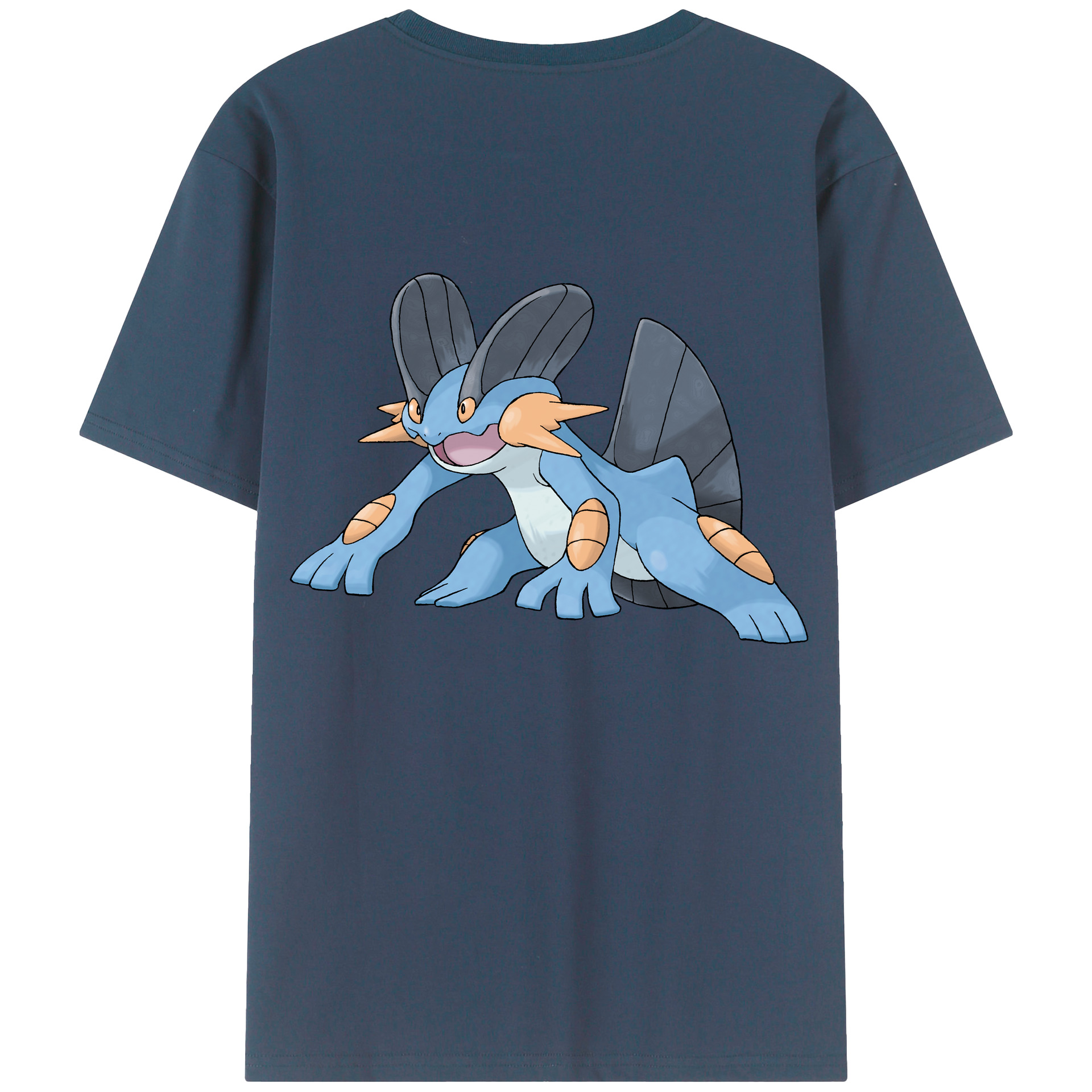 （画像用） ポケットモンスター Pokémon レディース半袖Tシャツ(バックプリント)
