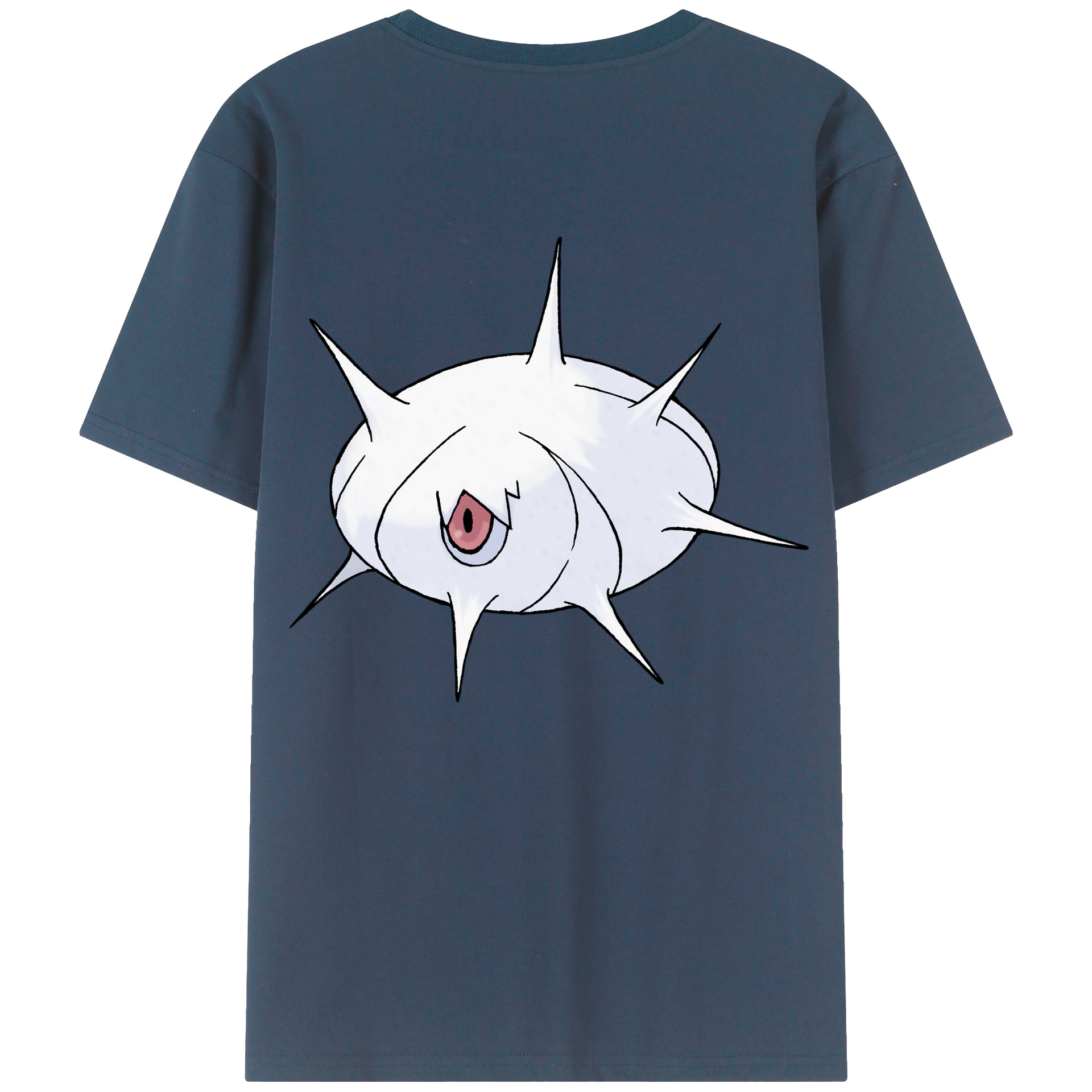 （画像用） ポケットモンスター Pokémon レディース半袖Tシャツ(バックプリント)