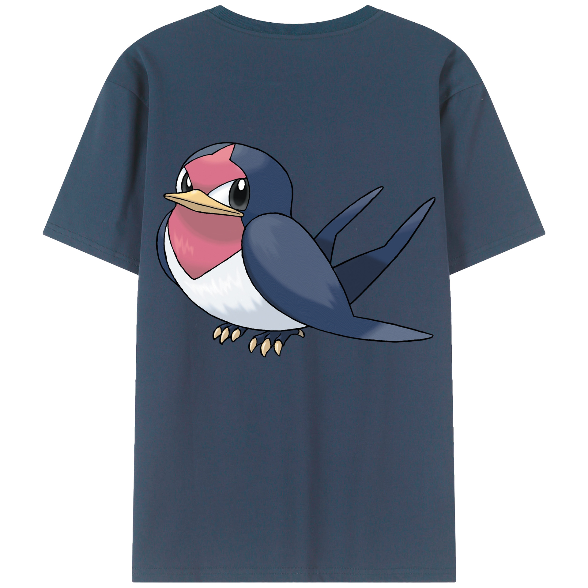 （画像用） ポケットモンスター Pokémon レディース半袖Tシャツ(バックプリント)