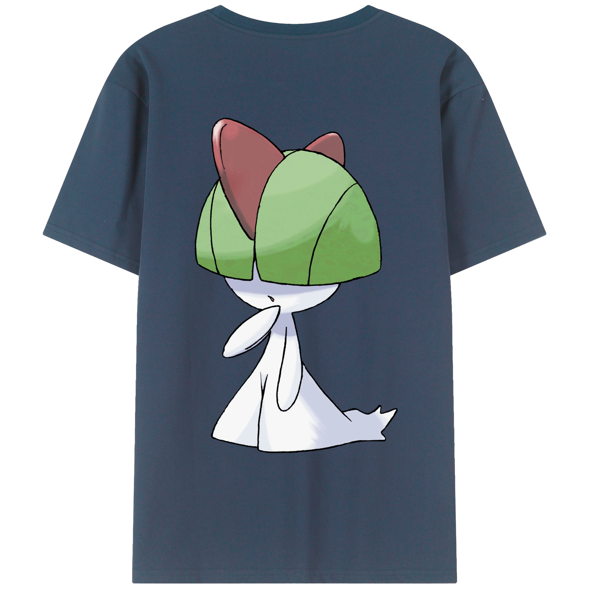 （画像用） ポケットモンスター Pokémon レディース半袖Tシャツ(バックプリント)